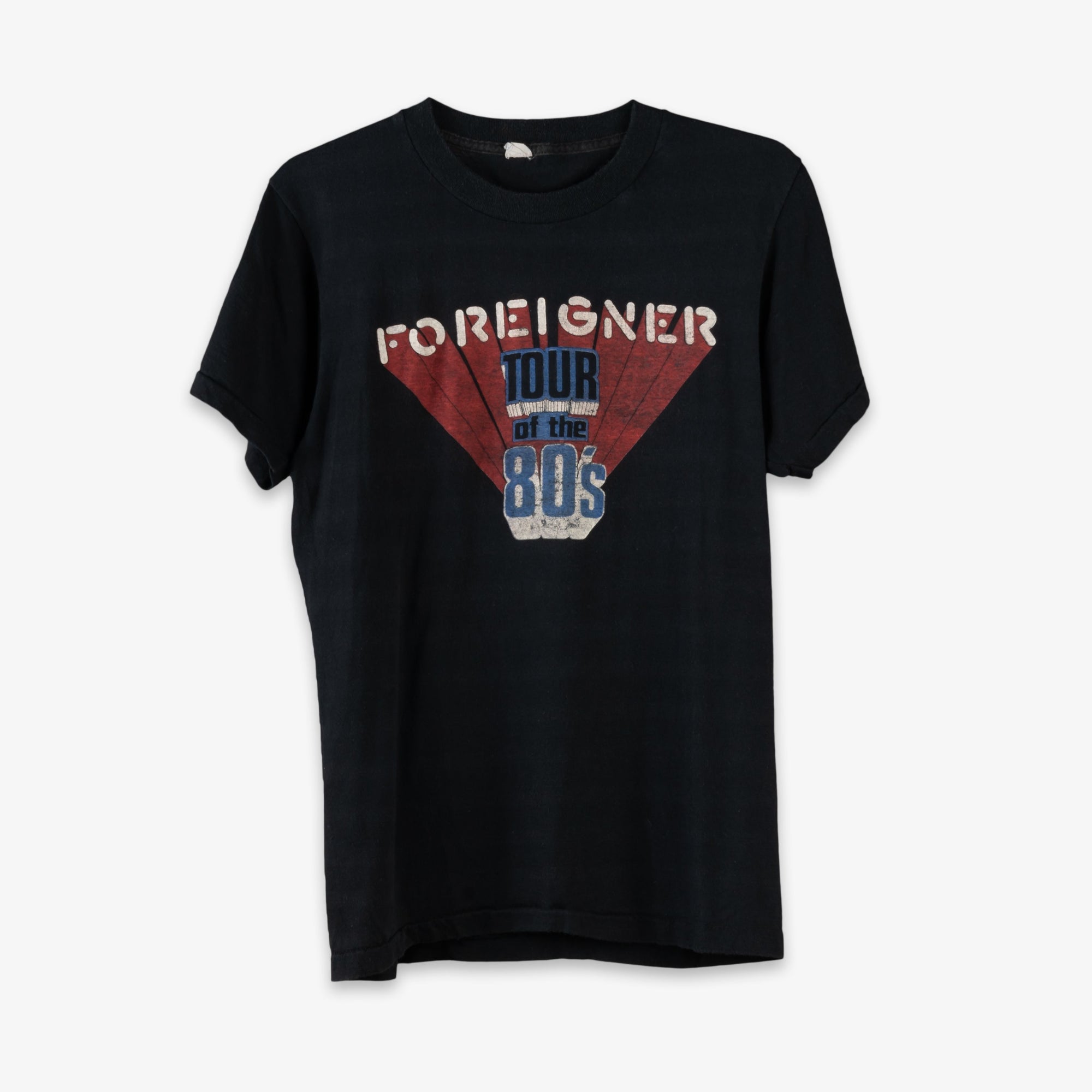 FOREIGNER TOUR OF THE 80s TEE