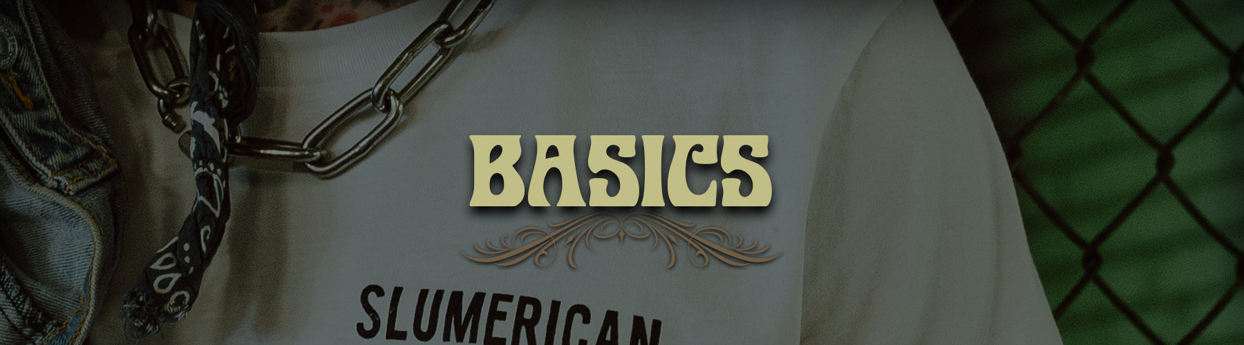 Slumerican Script BASICS - Slumerican Clothing & Apparel Inc.
