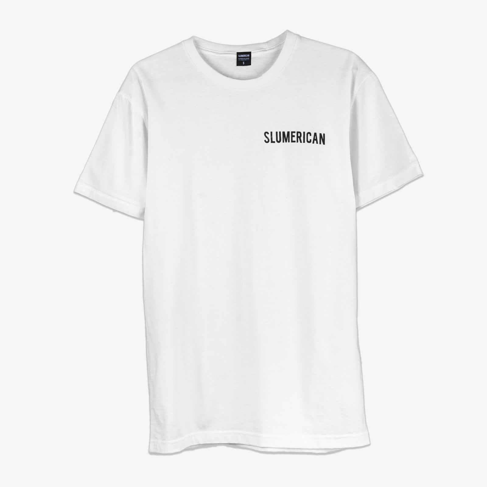Slumerican Script BASICS - Slumerican Clothing & Apparel Inc.