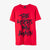 LOSERS WIN TEE RED