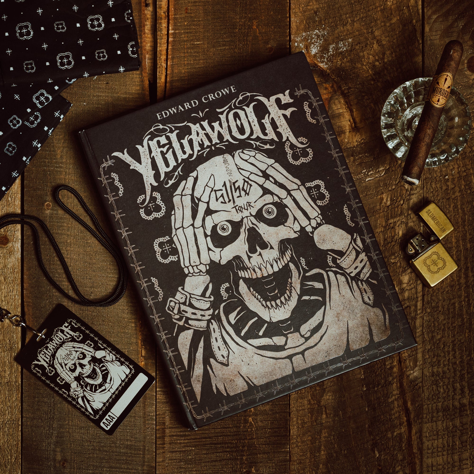 Yelawolf 5150 Tour Book