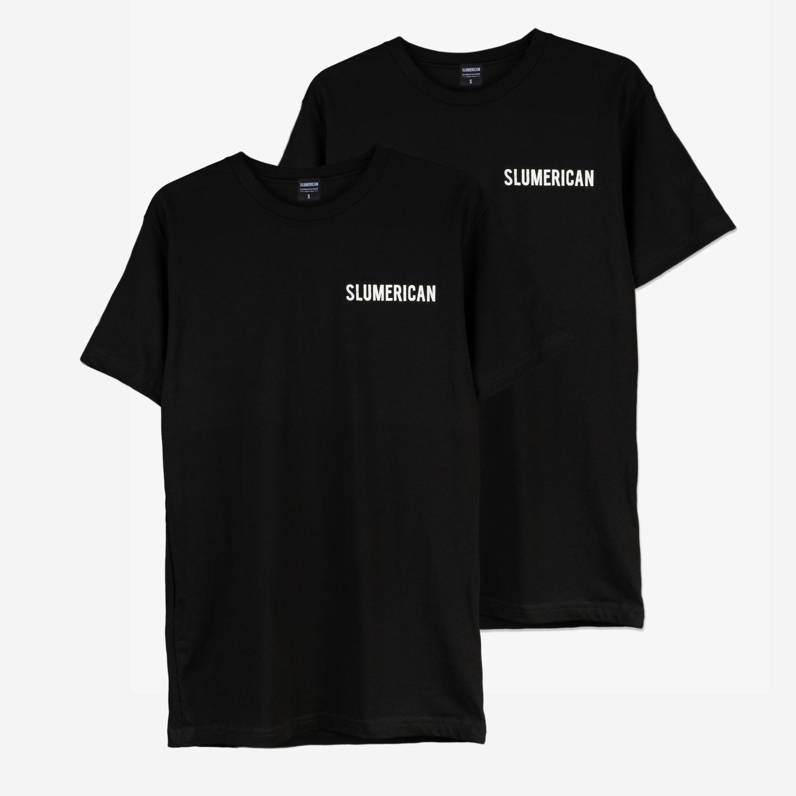 Slumerican Script BASICS - Slumerican Clothing & Apparel Inc.