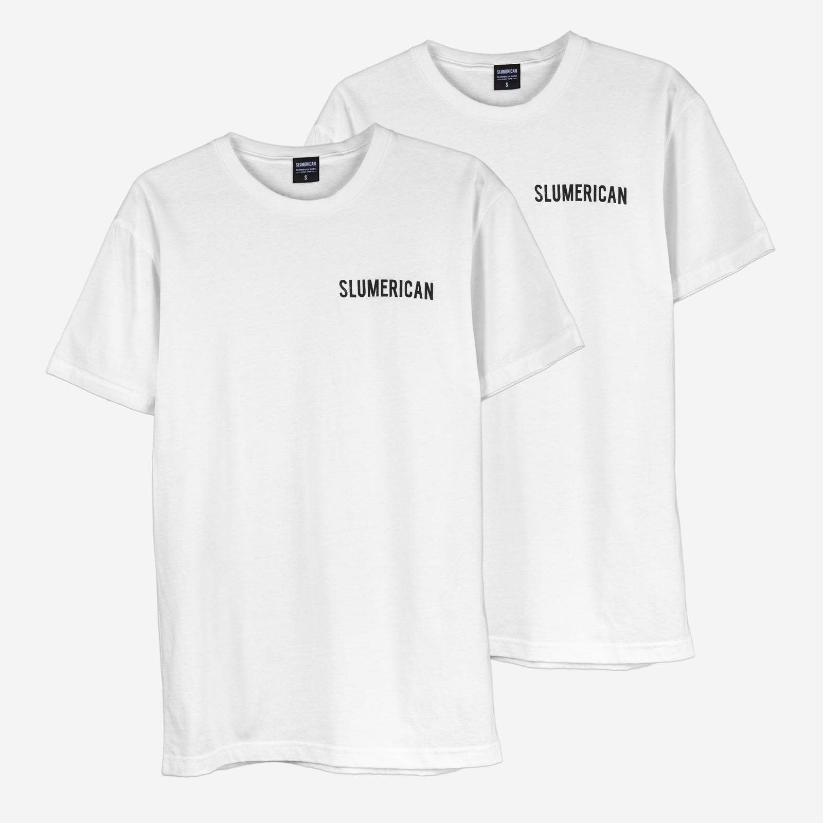 Slumerican Script BASICS - Slumerican Clothing & Apparel Inc.