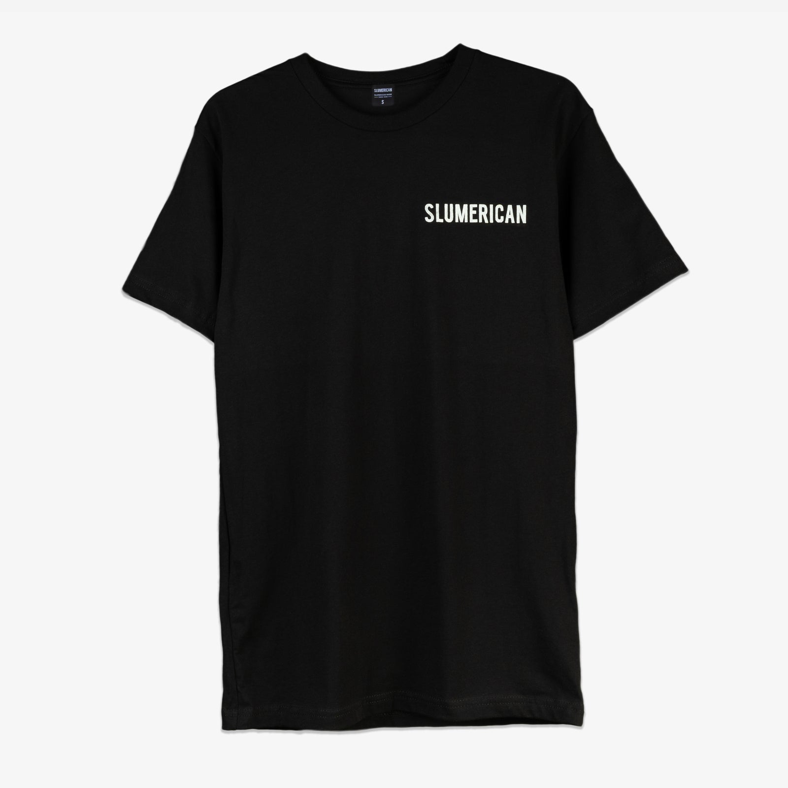 Slumerican Script BASICS - Slumerican Clothing & Apparel Inc.