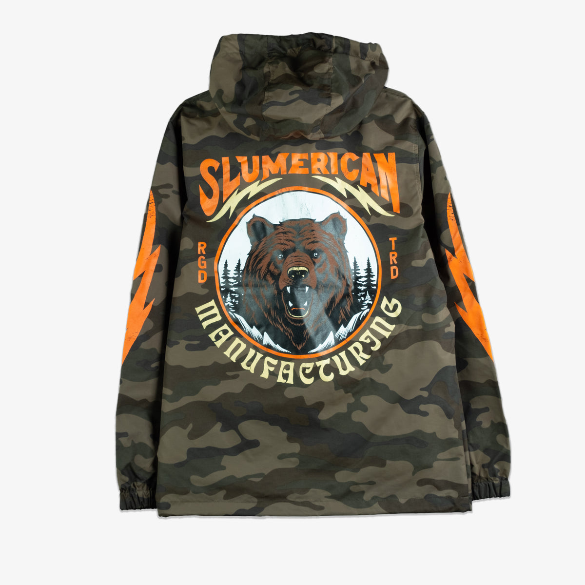 Slumerican Script OUTERWEAR - Slumerican Clothing & Apparel Inc.