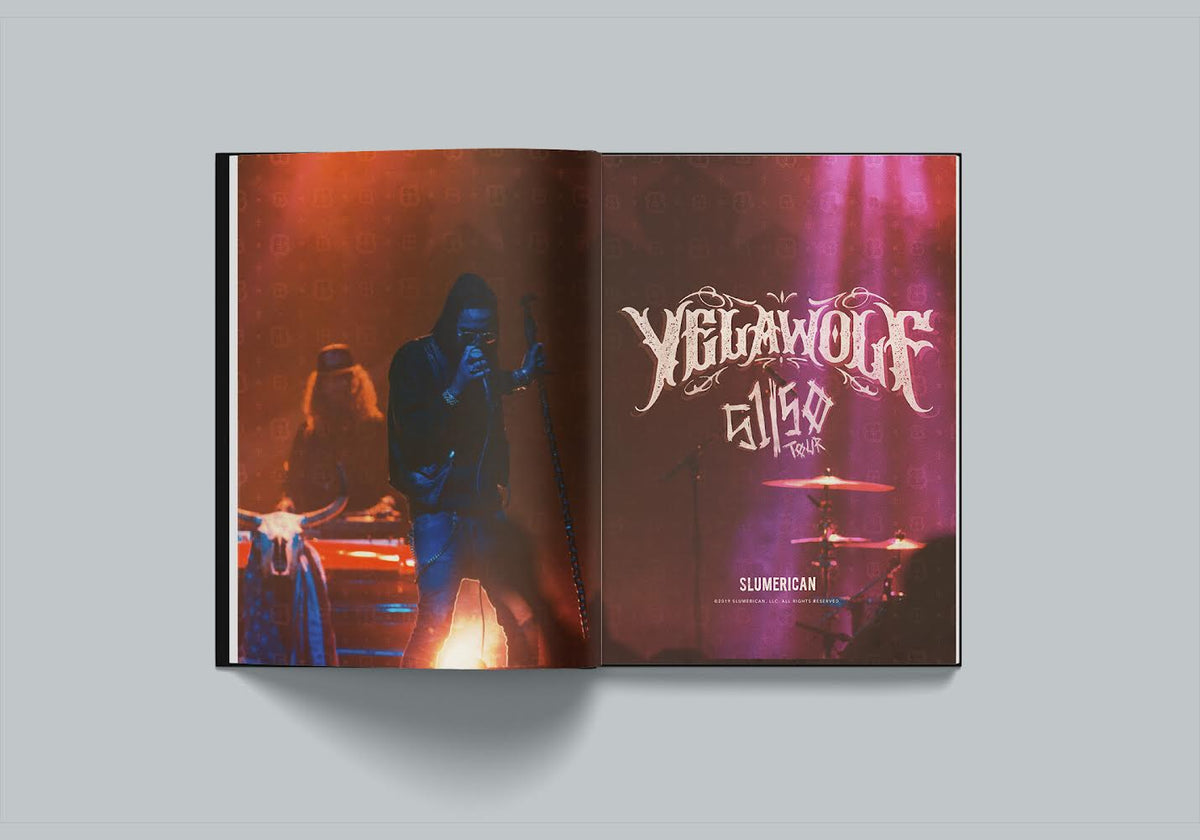Yelawolf 5150 Tour Book