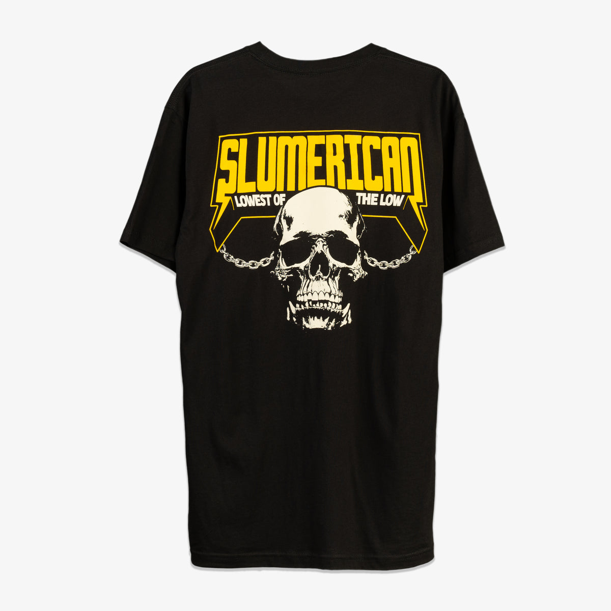 CHAINED TEE & - Clothing Slumerican Apparel