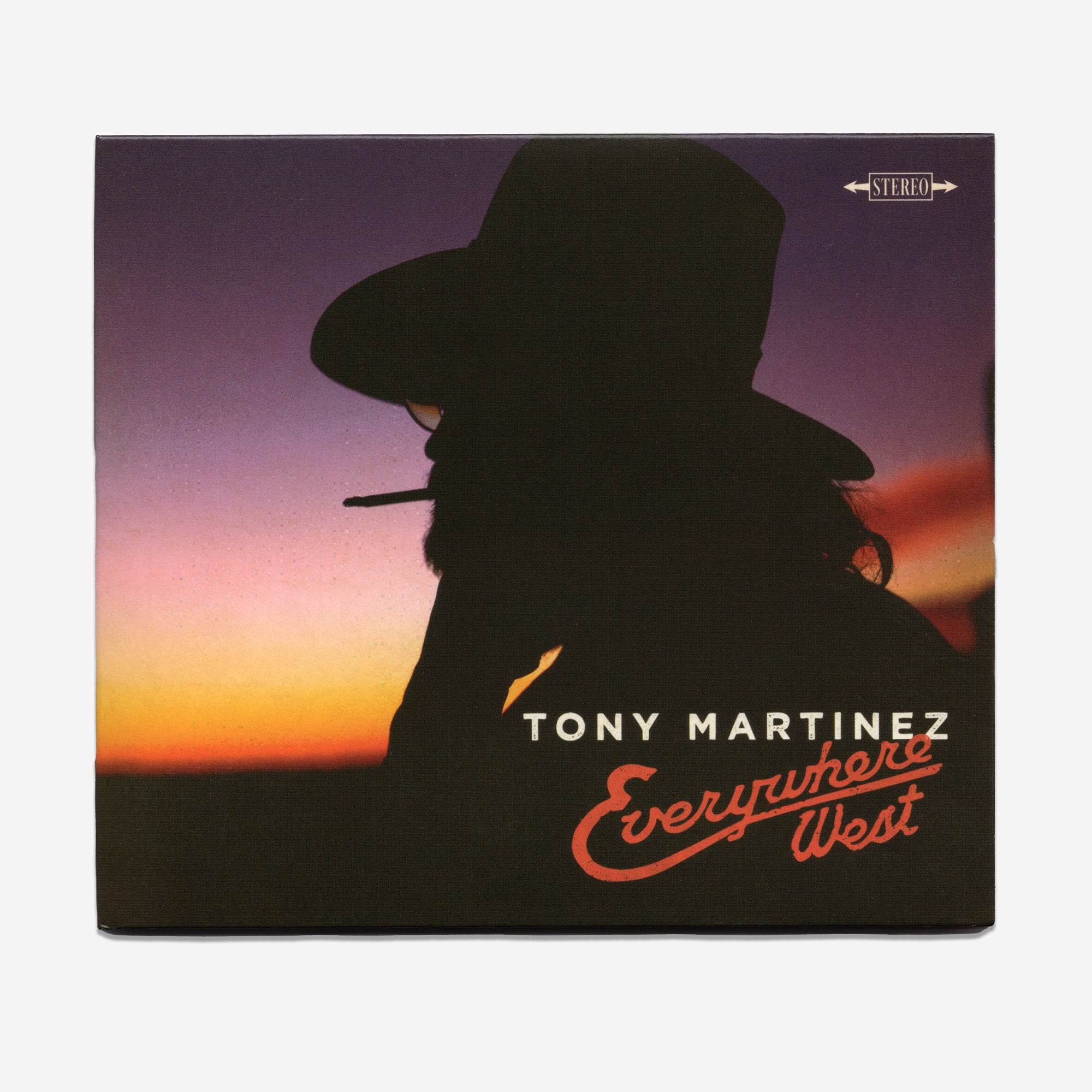 TONY MARTINEZ - EVERYWHERE WEST CD