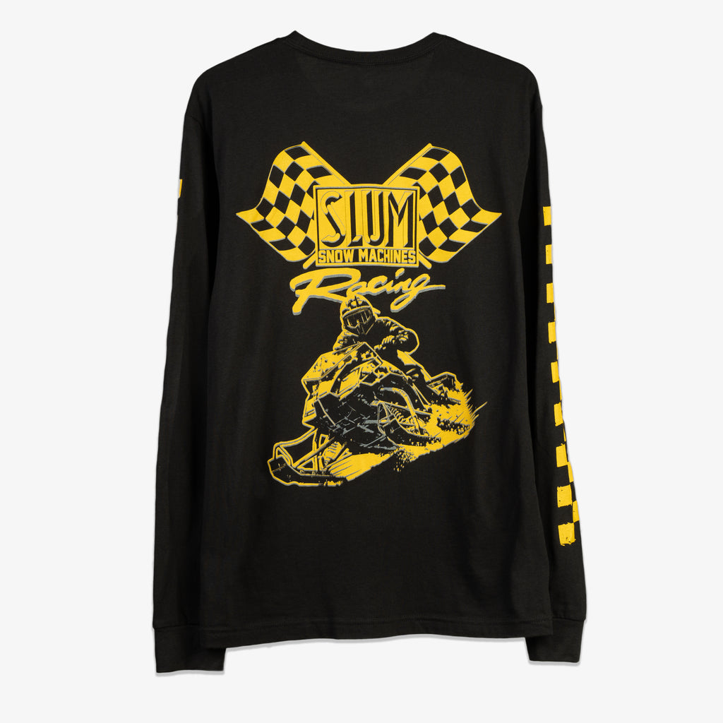 SNOW LONGSLEEVE - Slumerican Clothing & Apparel Inc.