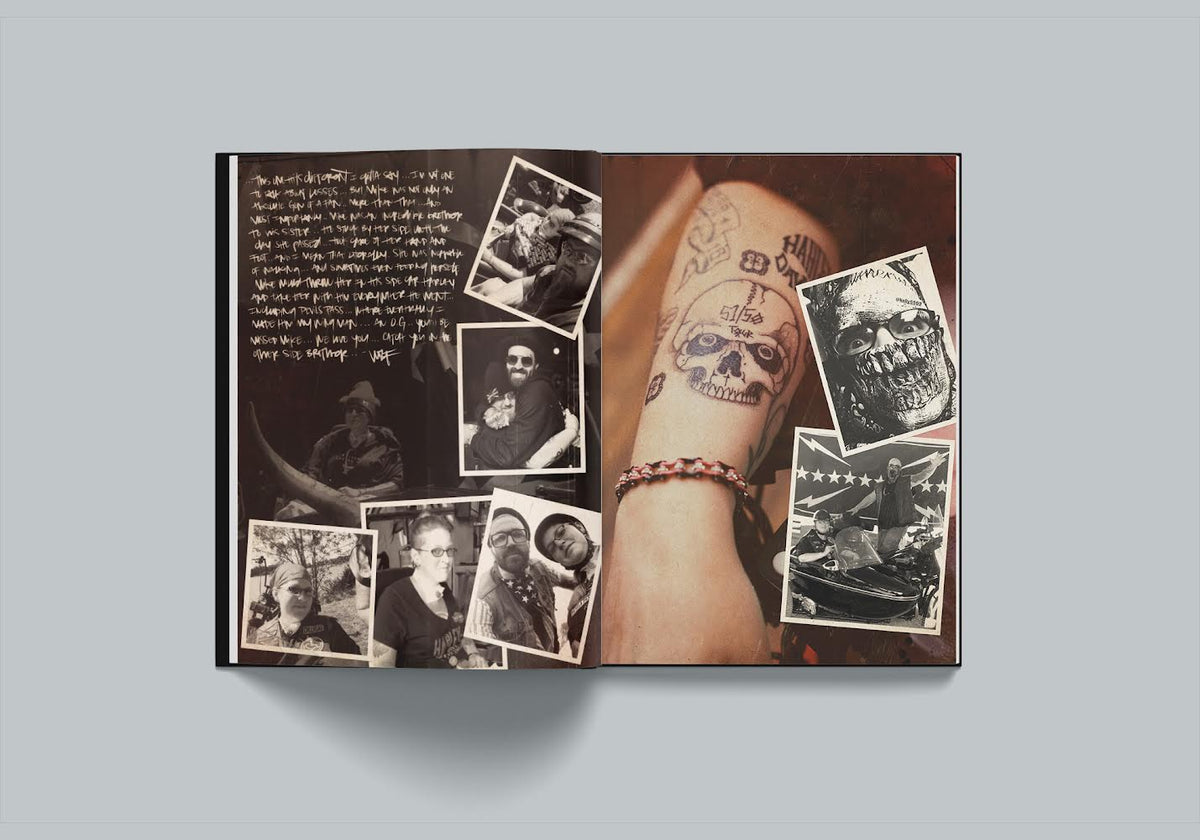 Yelawolf 5150 Tour Book