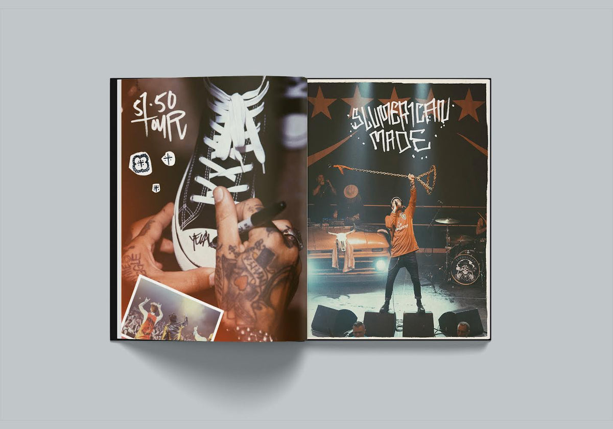 Slumerican Script Yelawolf Slumerican Tour