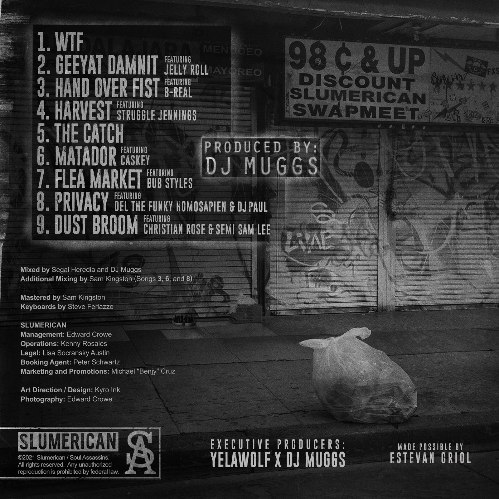 YELAWOLF - MILE ZERO CD