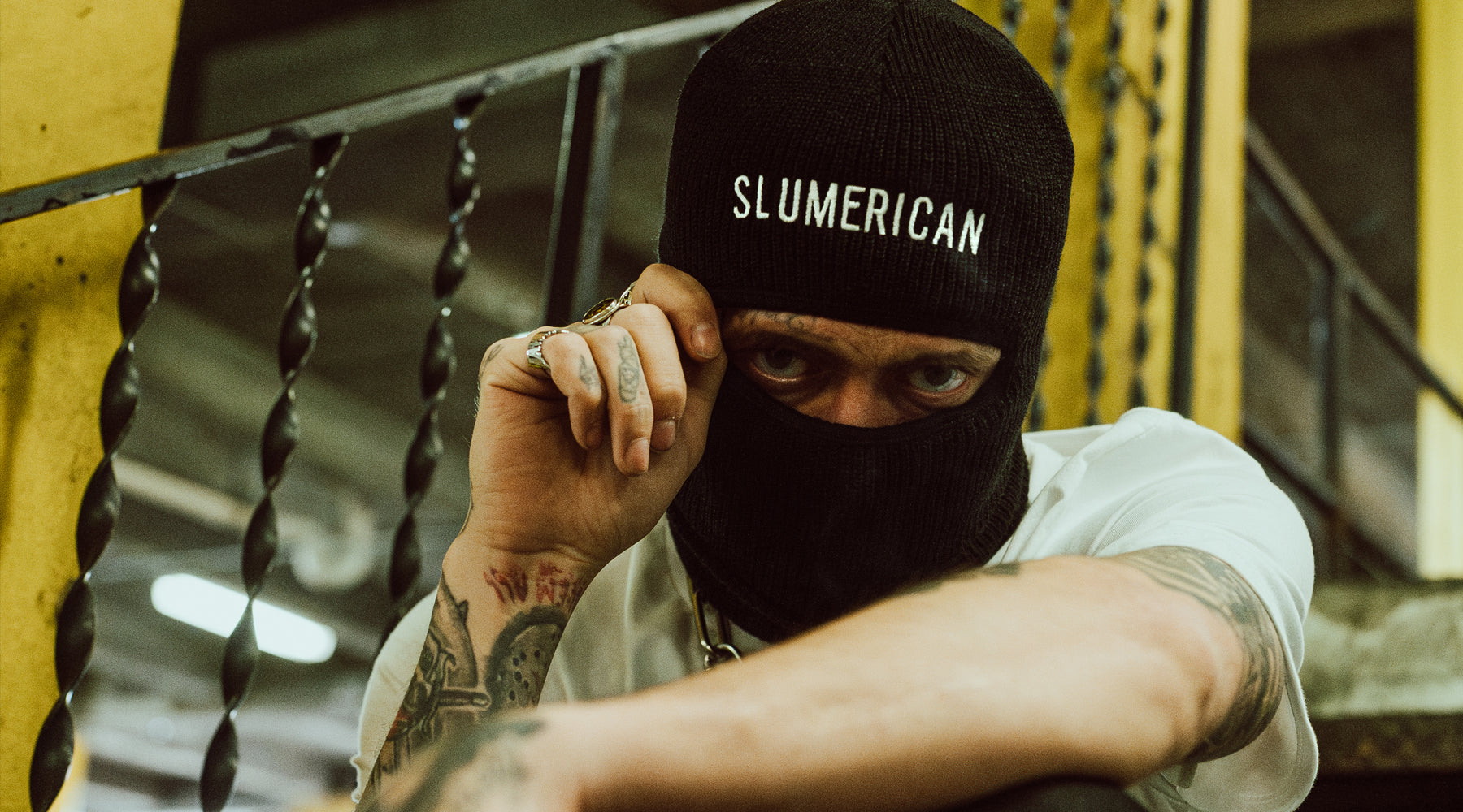 Slumerican Script Slumerican