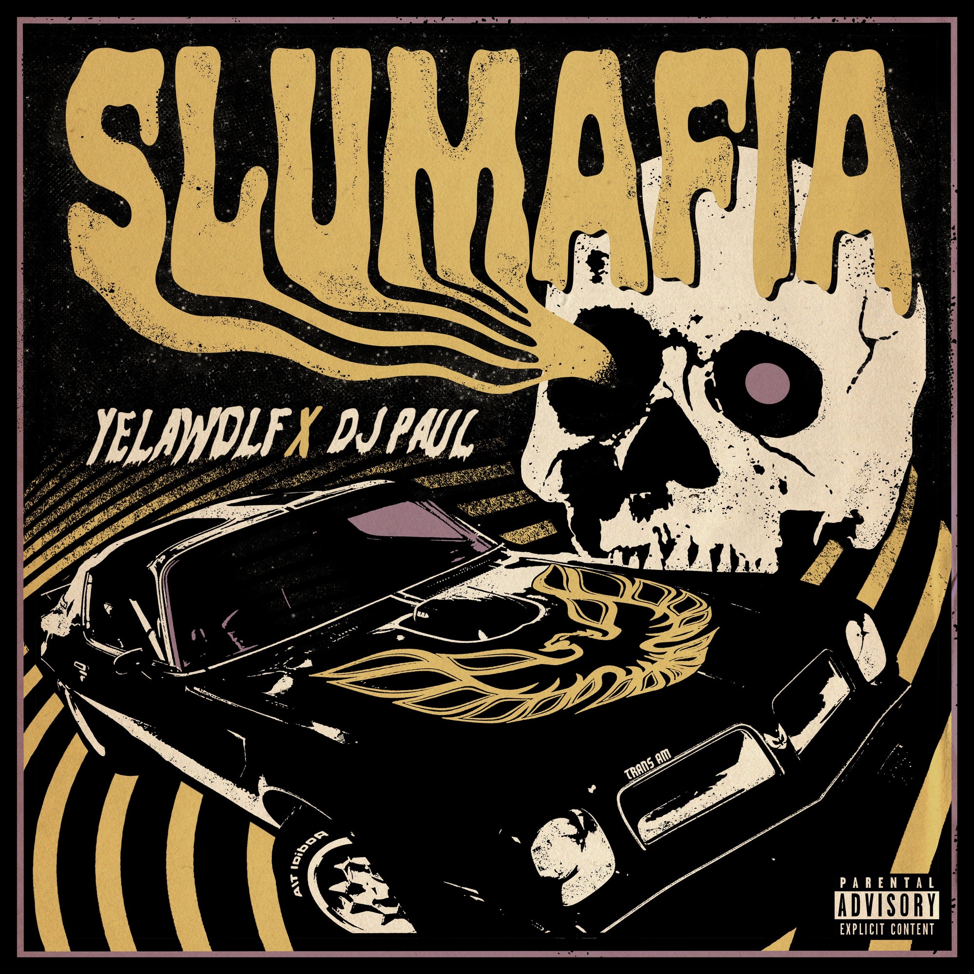 YELAWOLF - SLUMAFIA CD