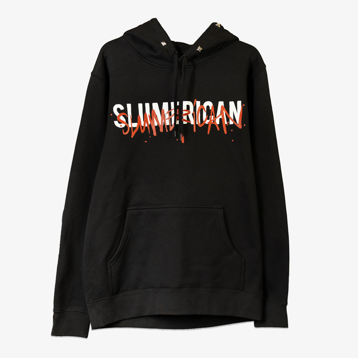 ROOTS STUDDED HOODIE