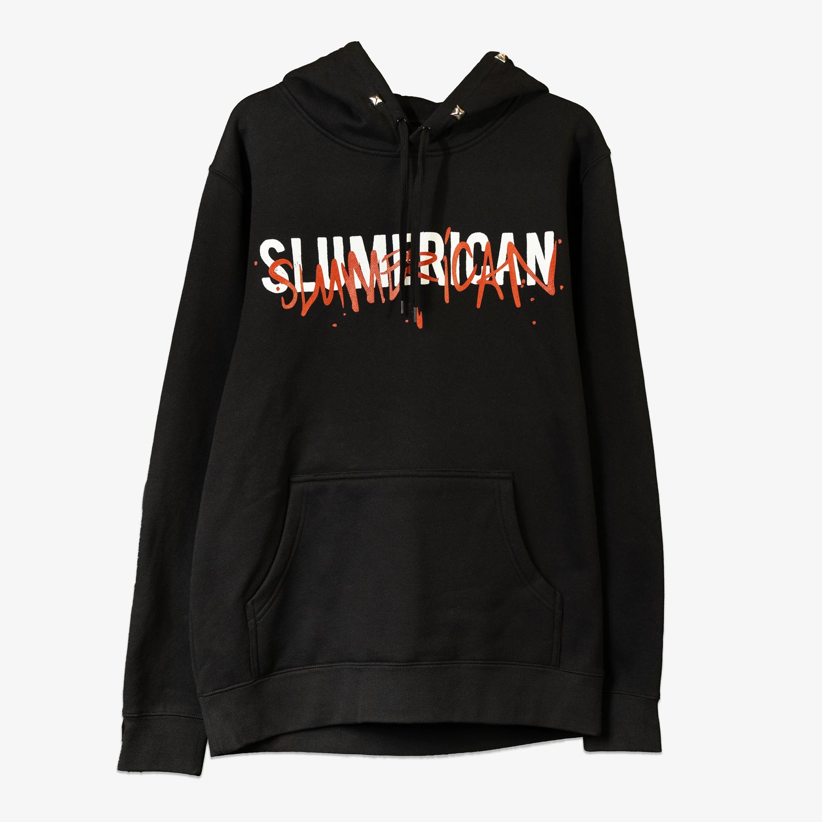 ROOTS STUDDED HOODIE