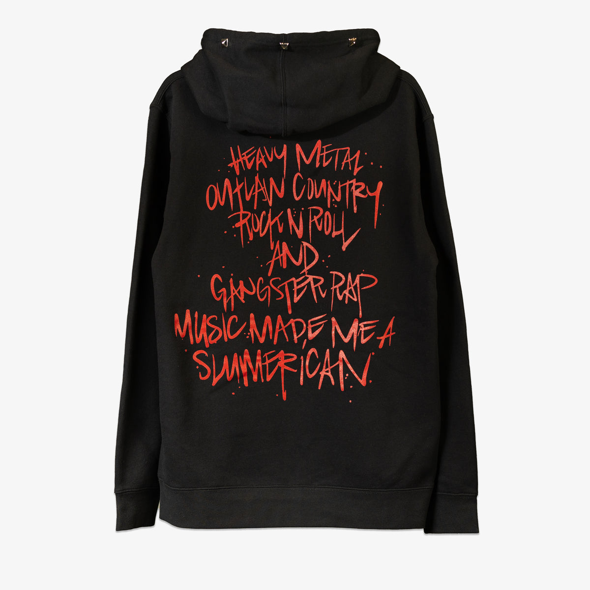 ROOTS STUDDED HOODIE