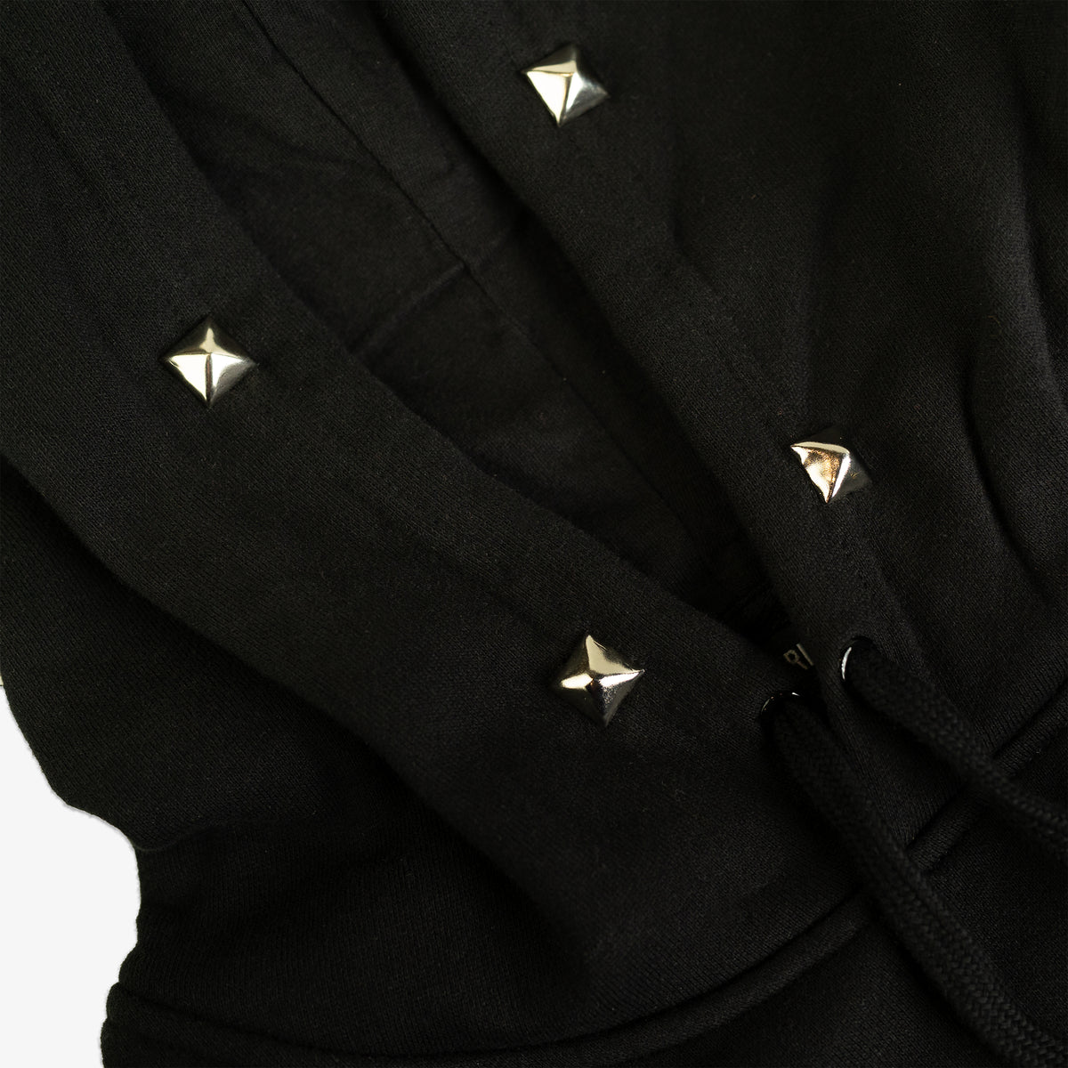 ROOTS STUDDED HOODIE
