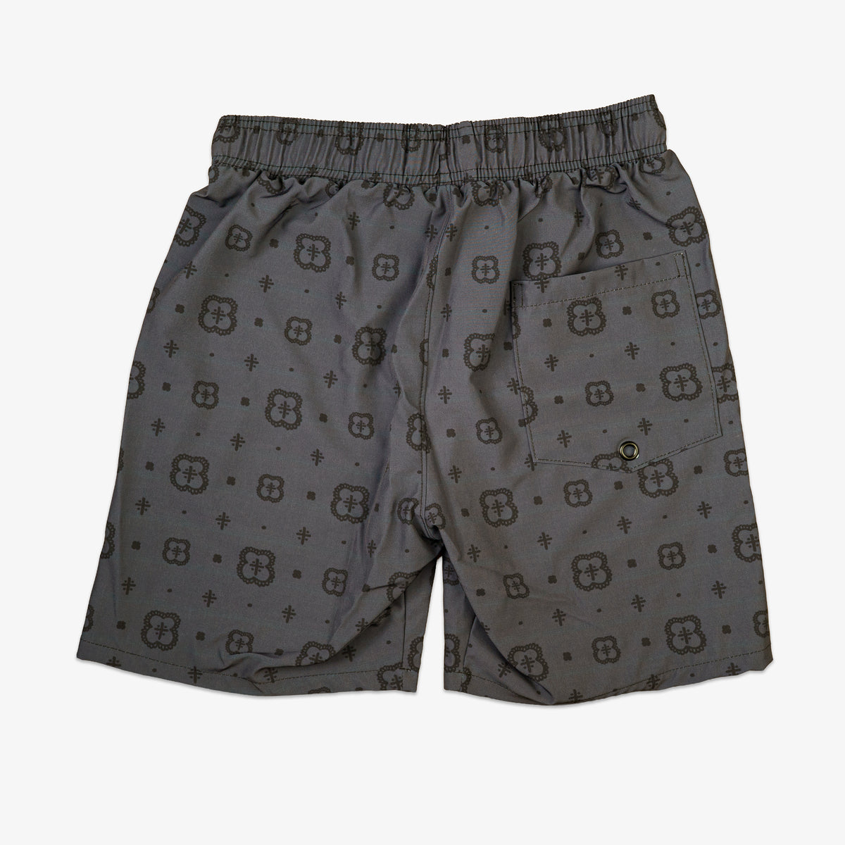 5150 GRAY SWIM SHORTS