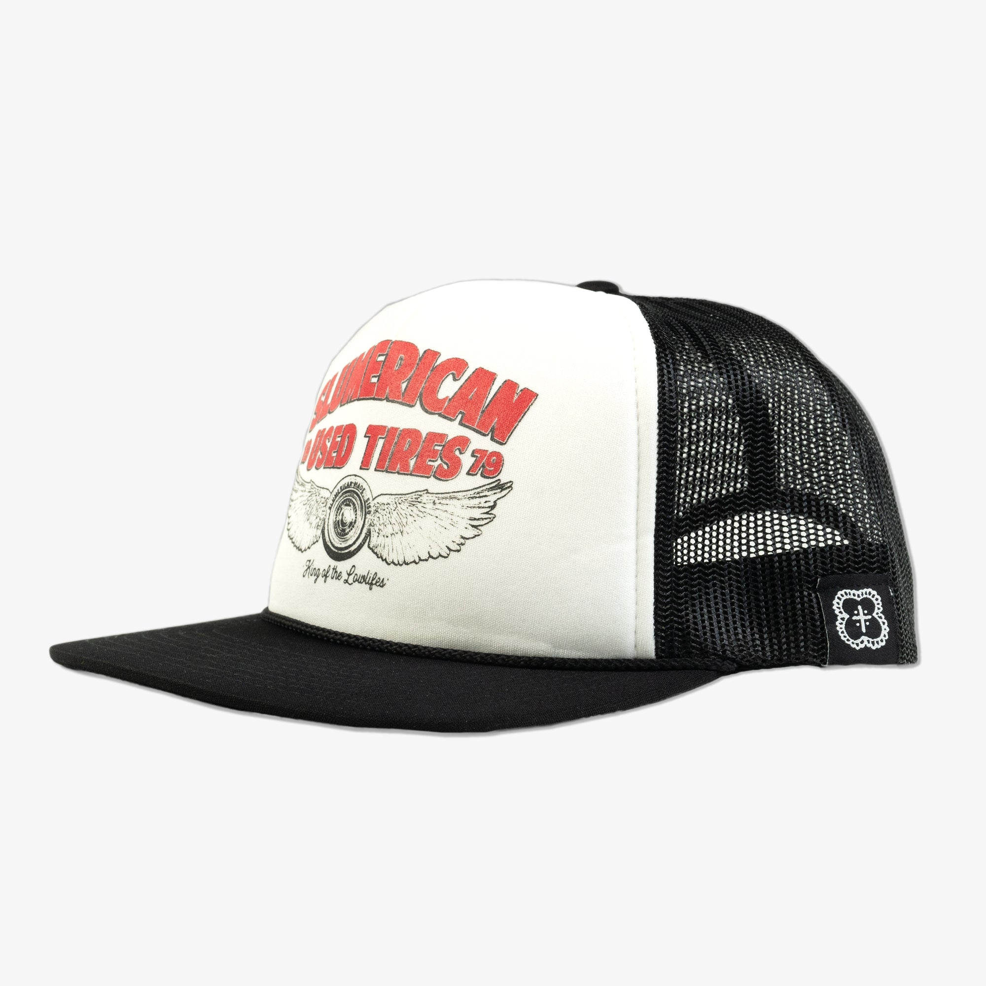 TIRES TRUCKER HAT