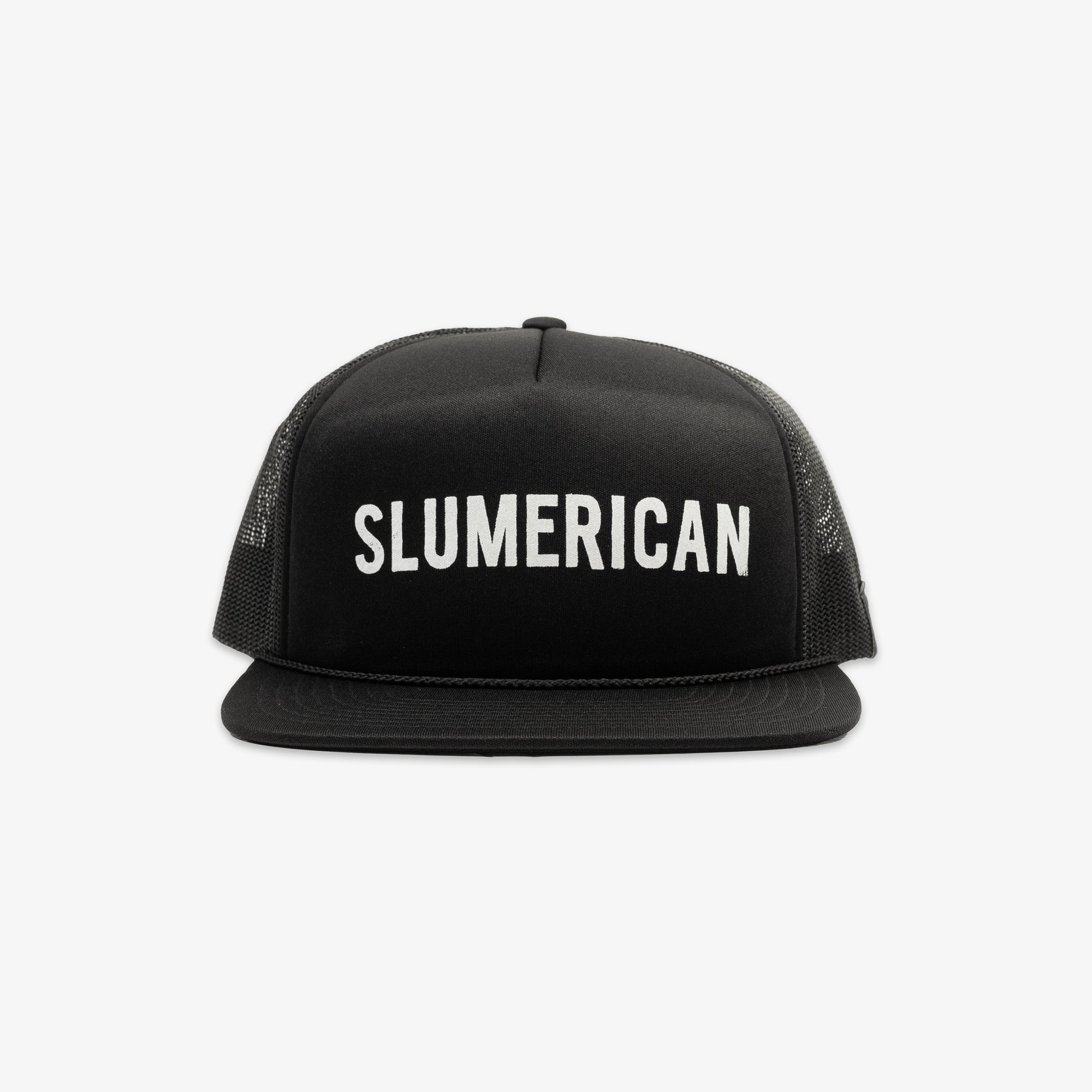 FONT 40 TRUCKER HAT