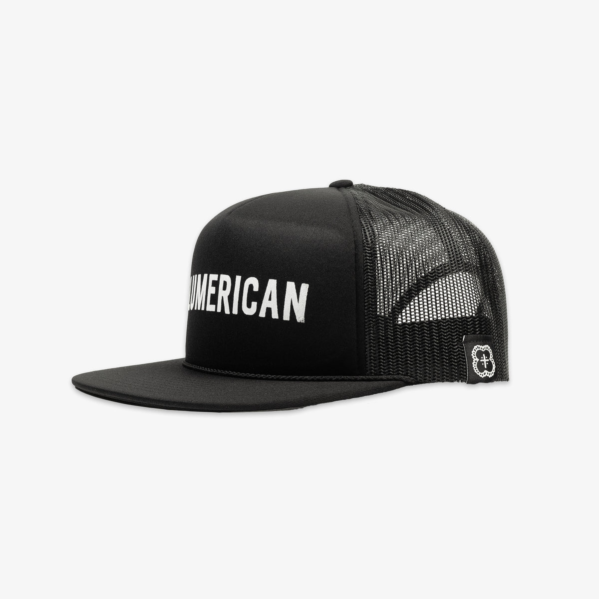 FONT 40 TRUCKER HAT