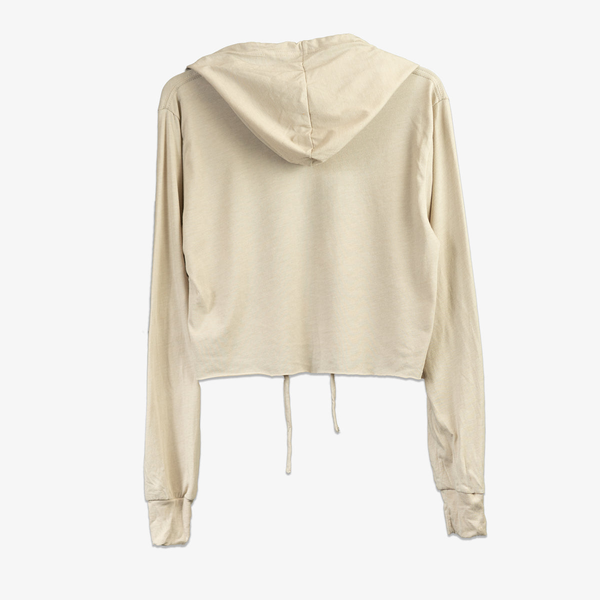SPREAD CROP HOODED LONGSLEEVE