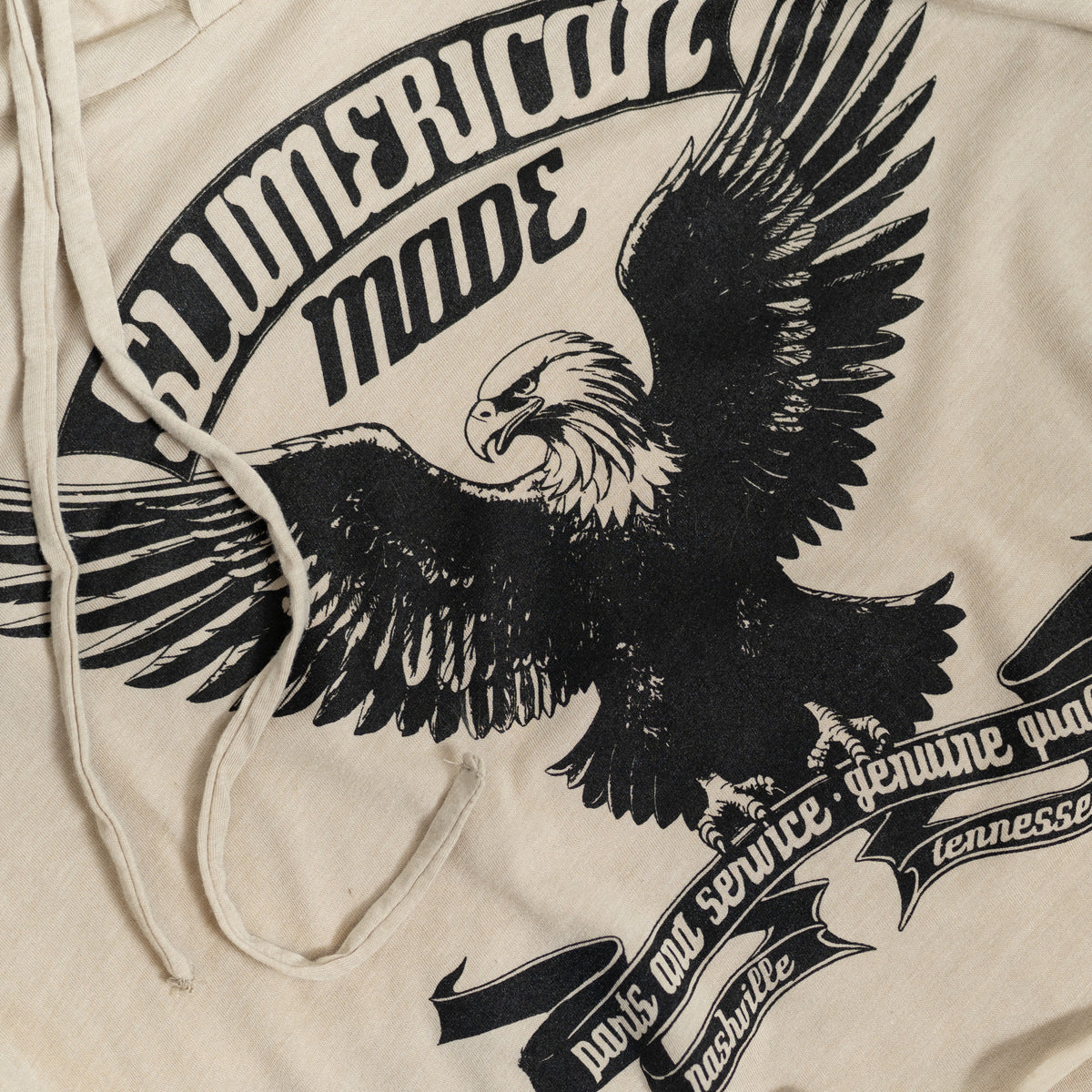 SPREAD CROP HOODED LONGSLEEVE