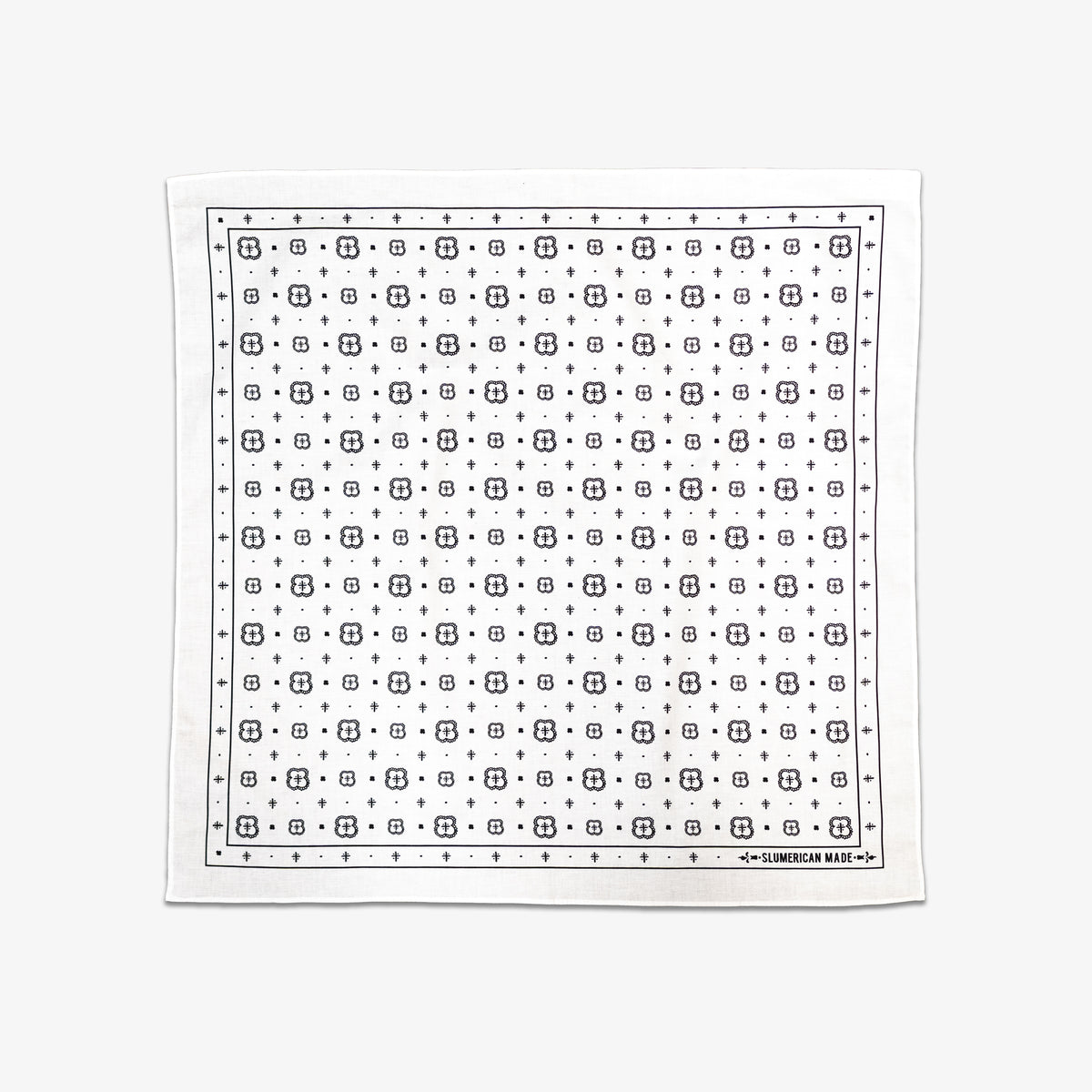 WHITE 5150 BANDANA