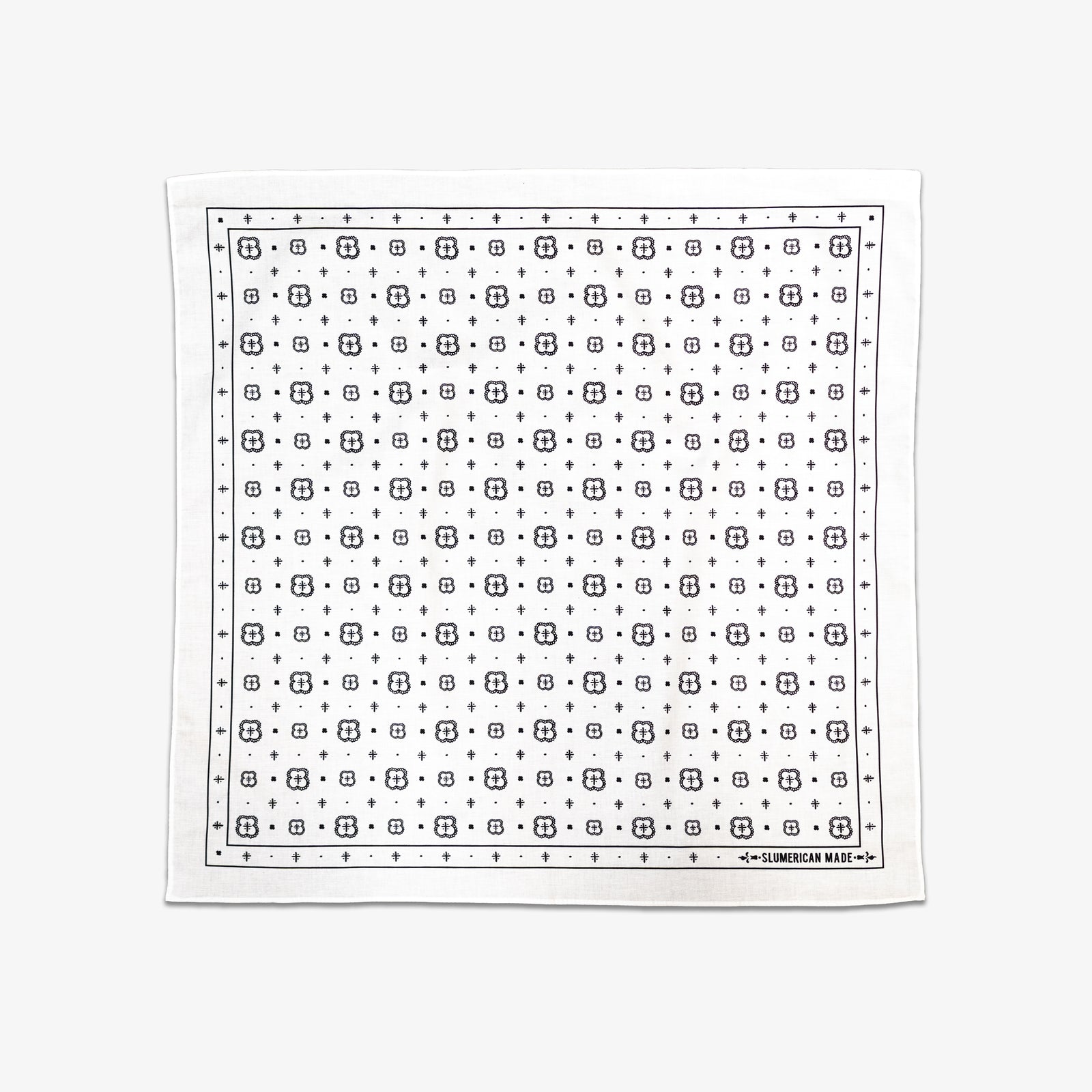 WHITE 5150 BANDANA