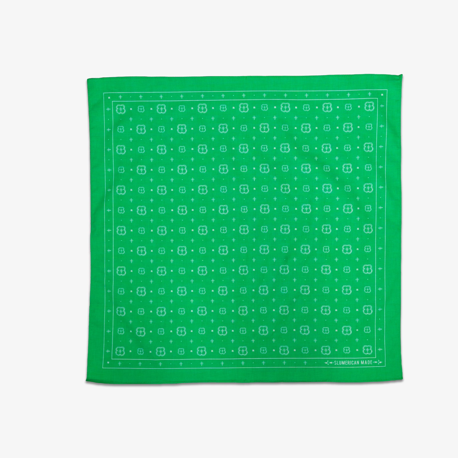 GREEN 5150 BANDANA