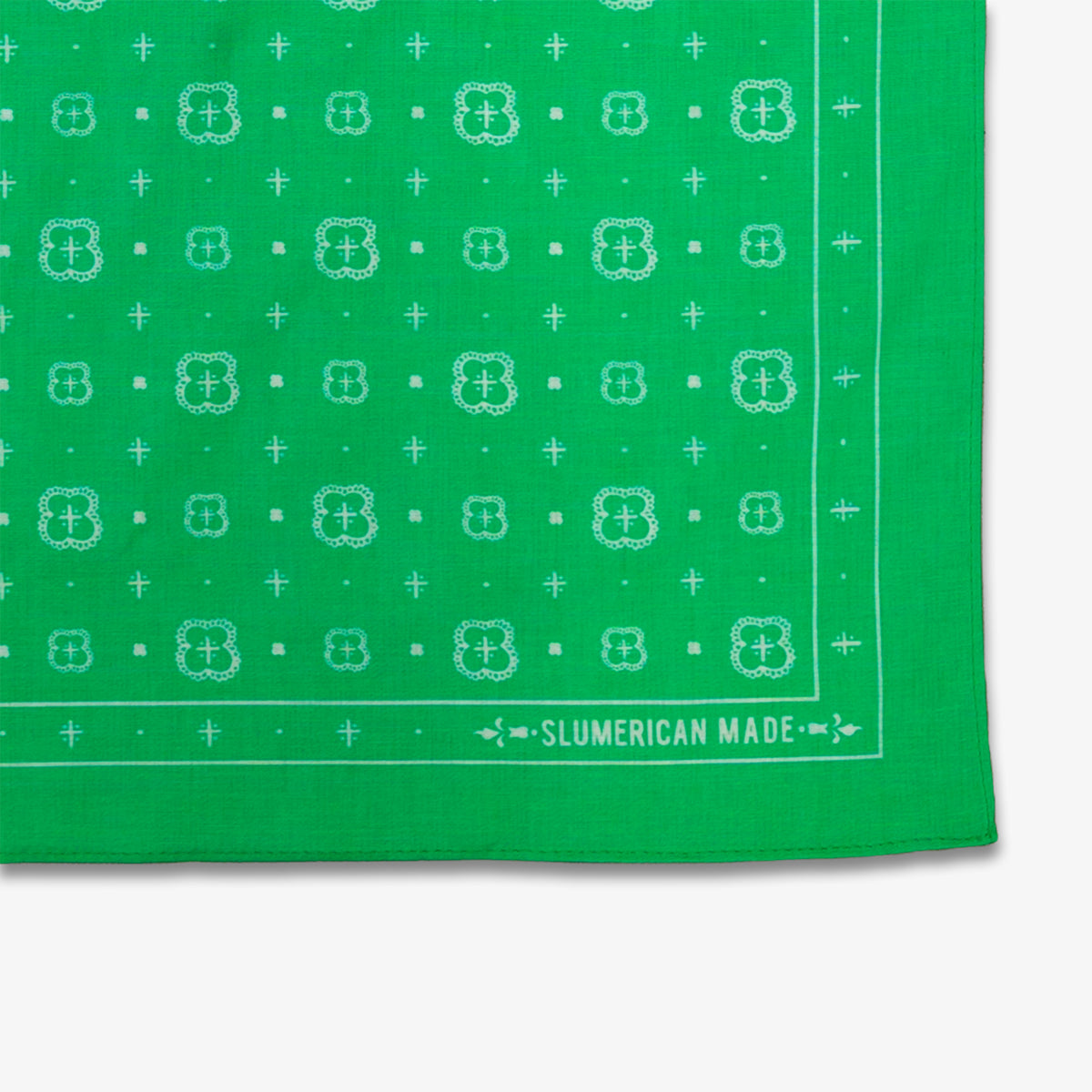GREEN 5150 BANDANA