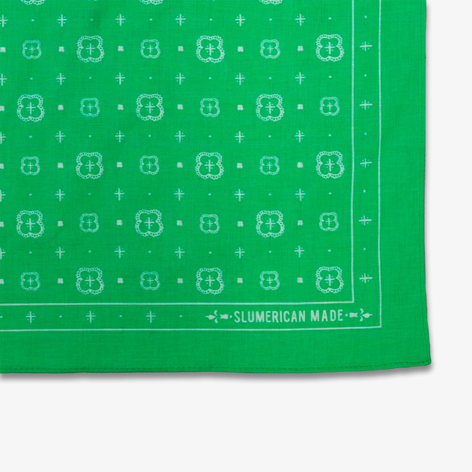 GREEN 5150 BANDANA