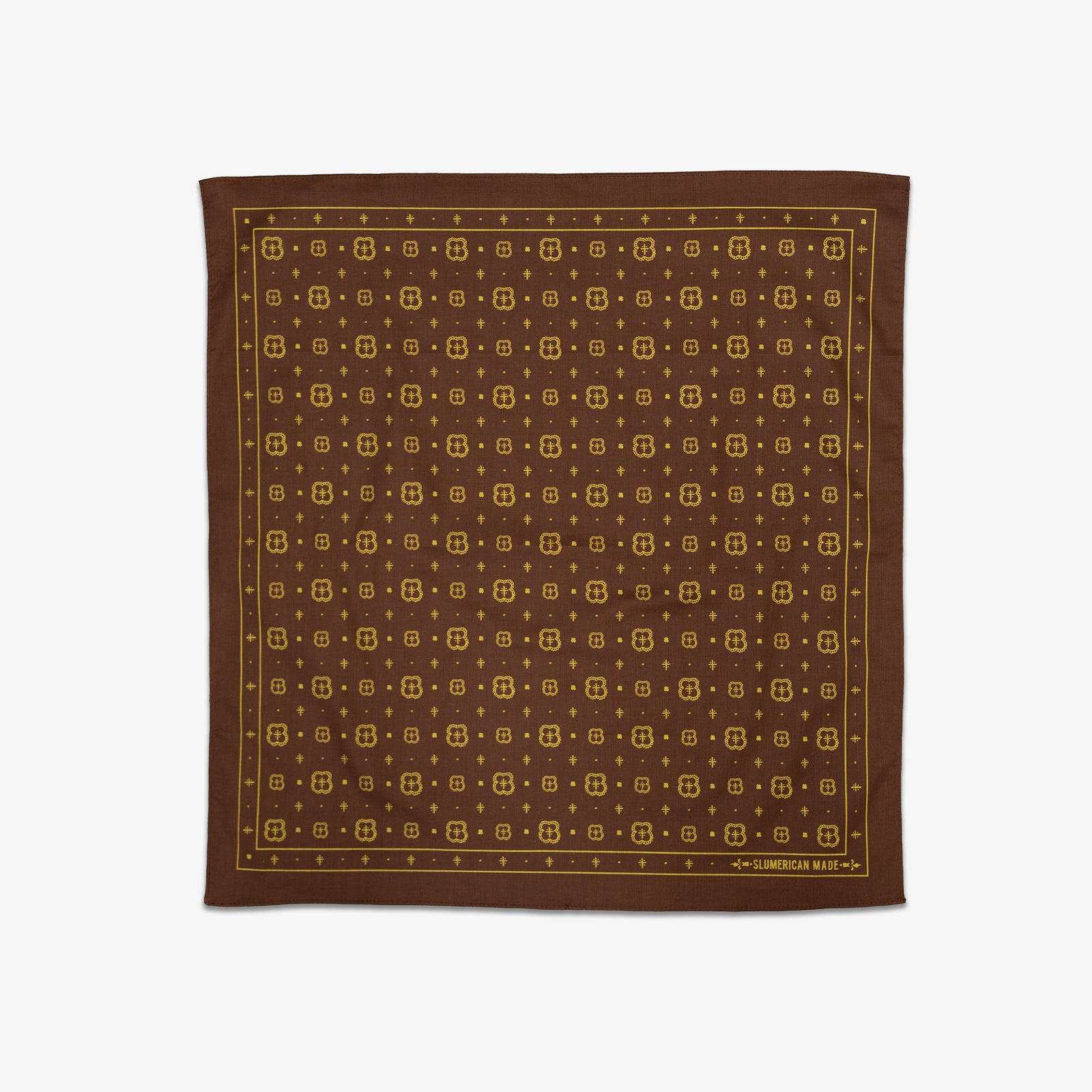 BROWN 5150 BANDANA