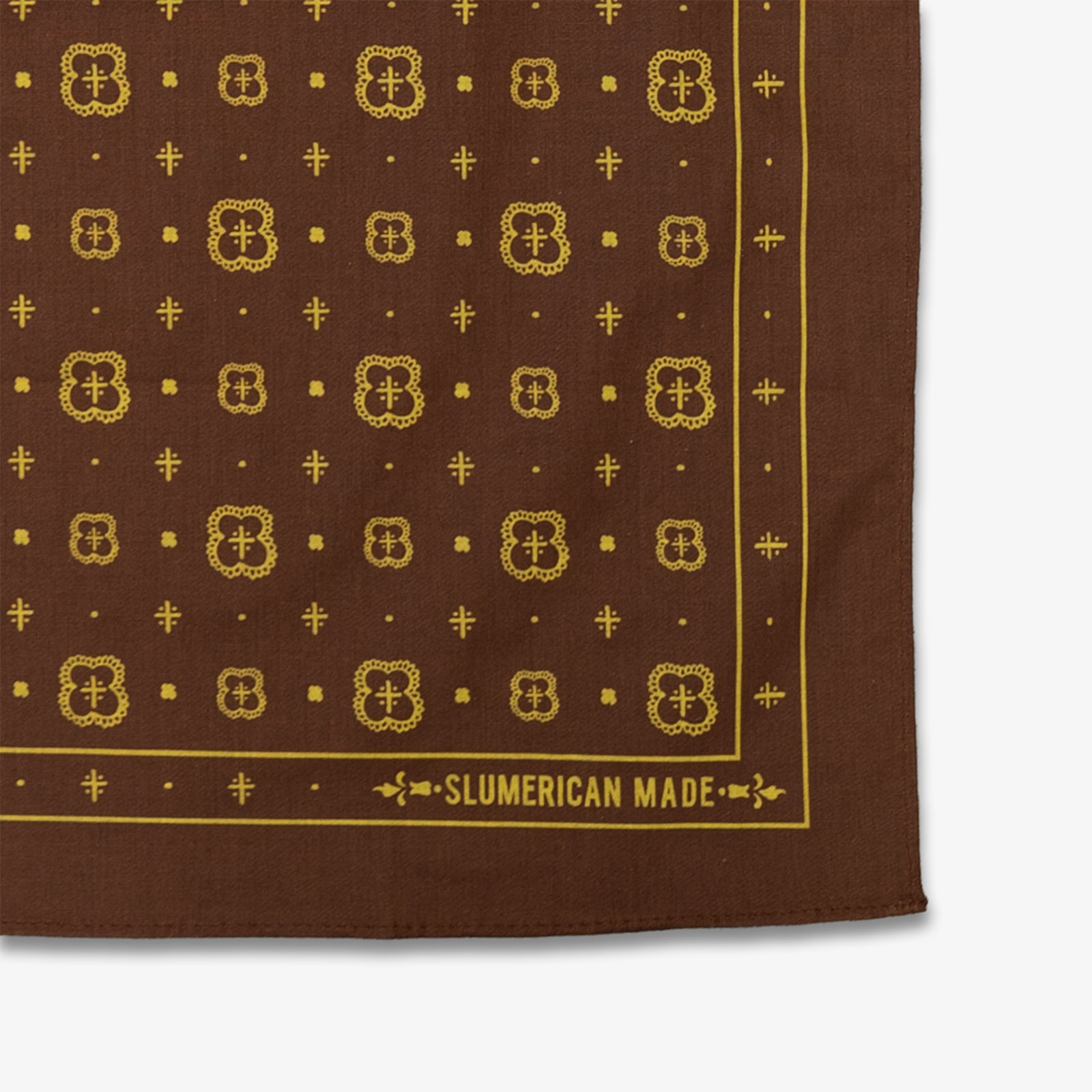 BROWN 5150 BANDANA