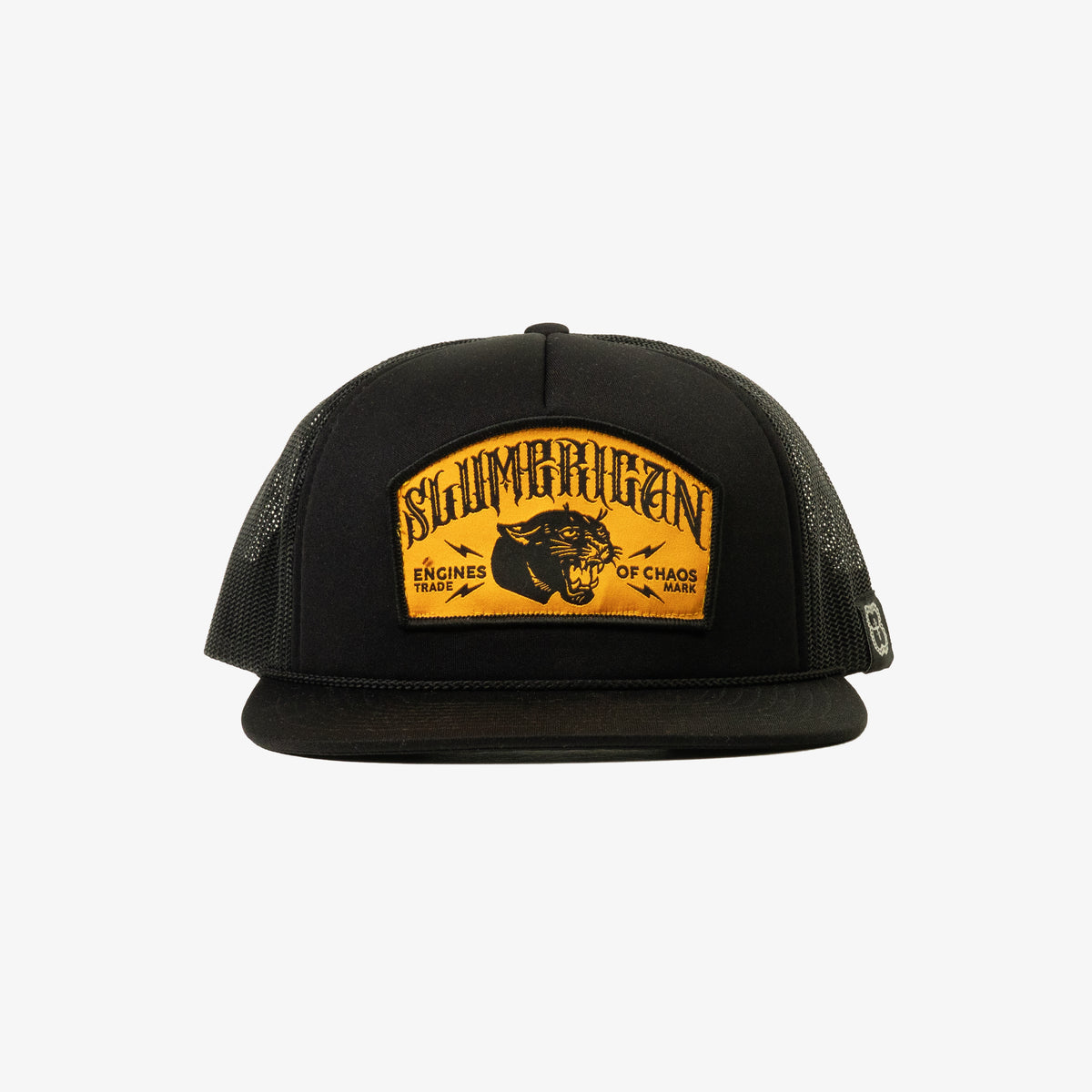 CHAOS BLACK TRUCKER HAT