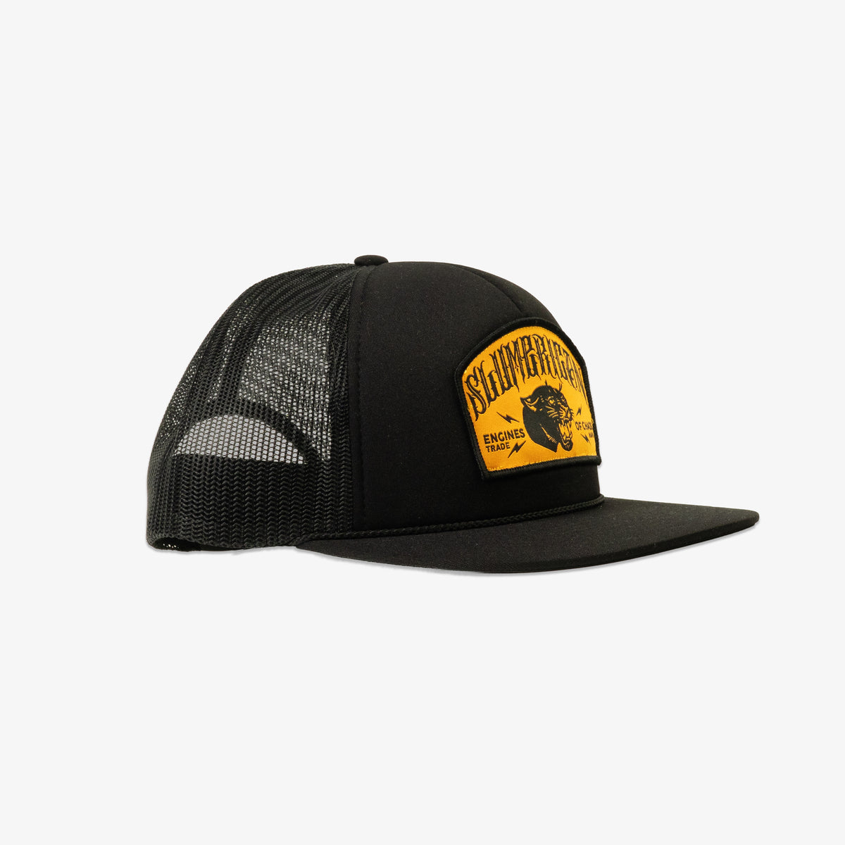 CHAOS BLACK TRUCKER HAT