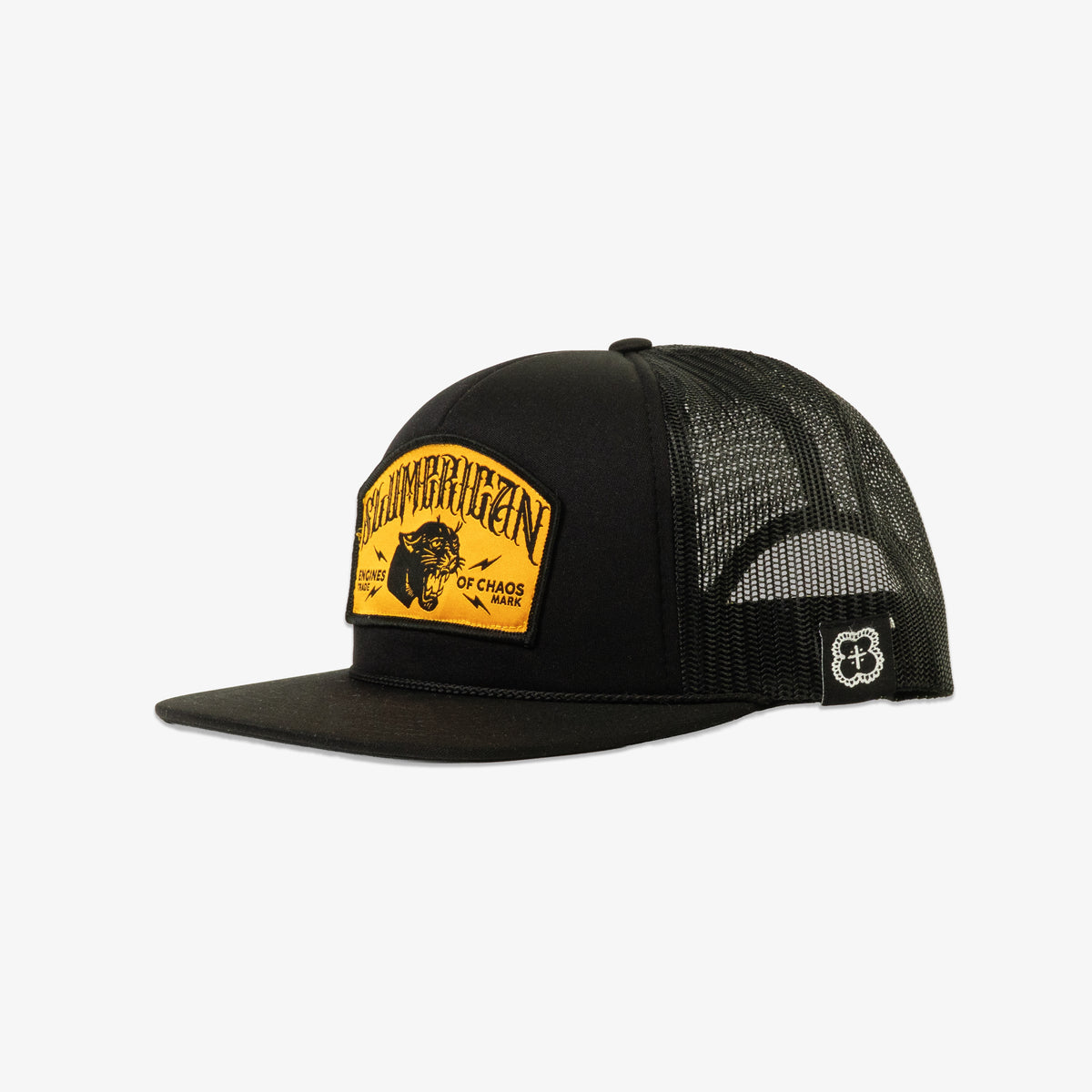 CHAOS BLACK TRUCKER HAT
