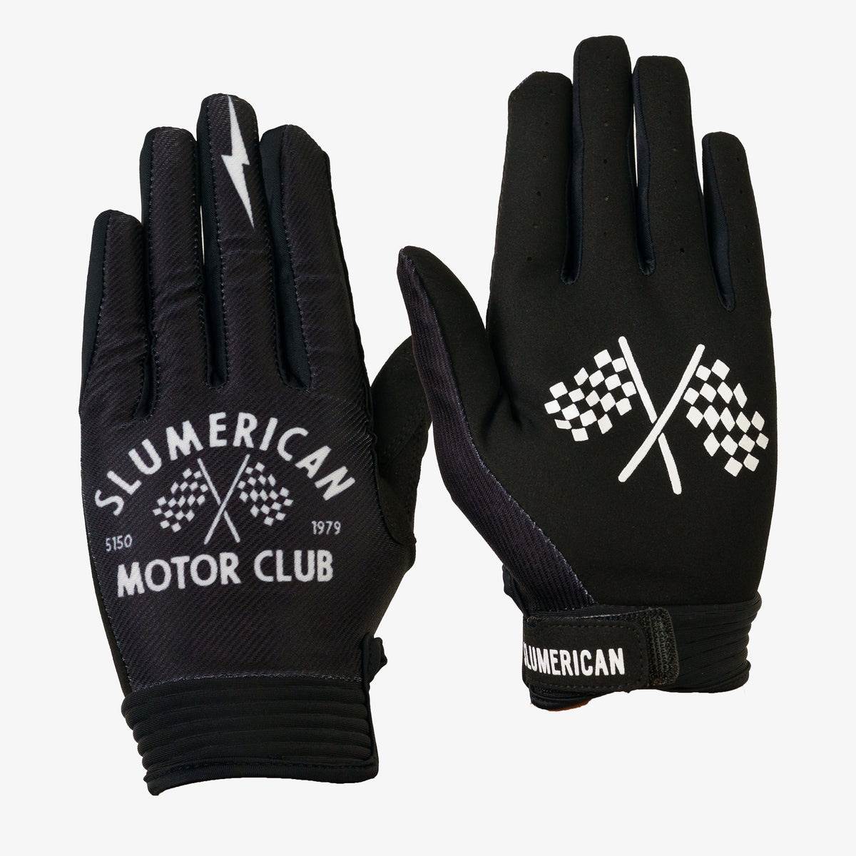 MOTOR CLUB RIDING GLOVES