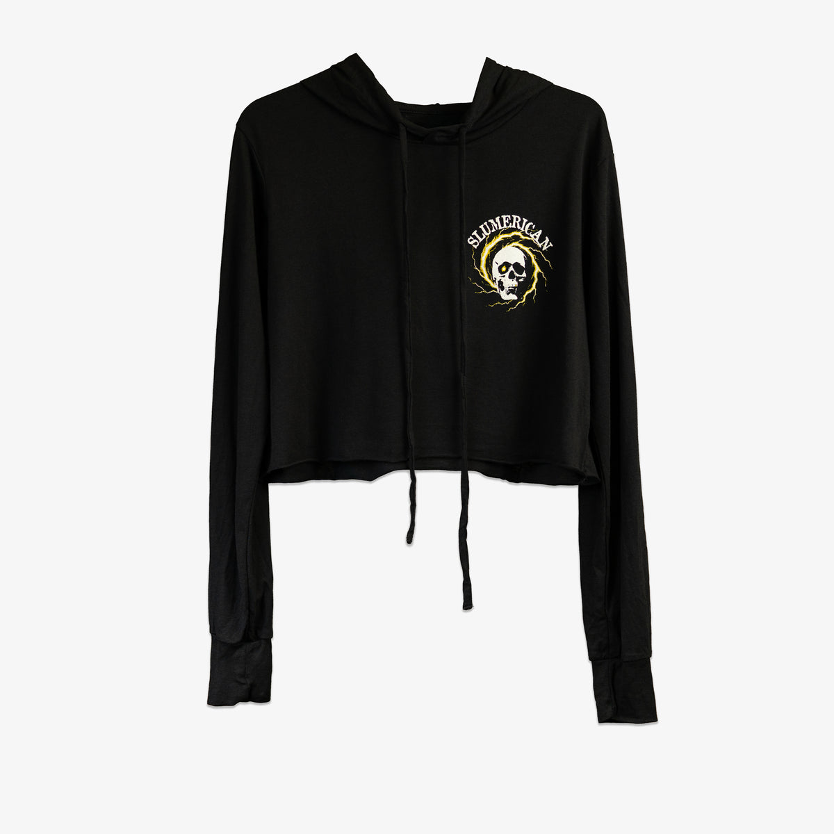 VORTEX CROP HOODED LONGSLEEVE