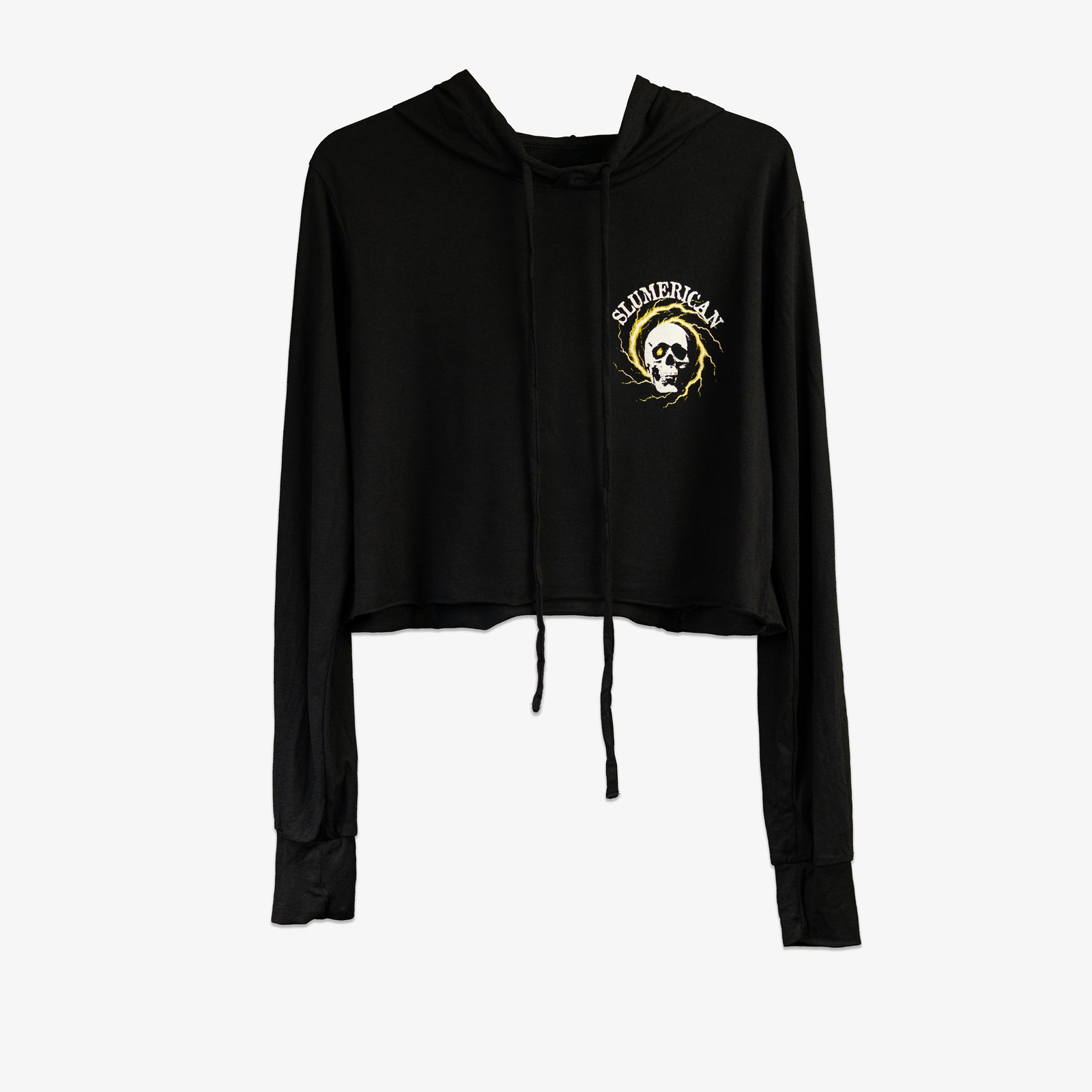 VORTEX CROP HOODED LONGSLEEVE