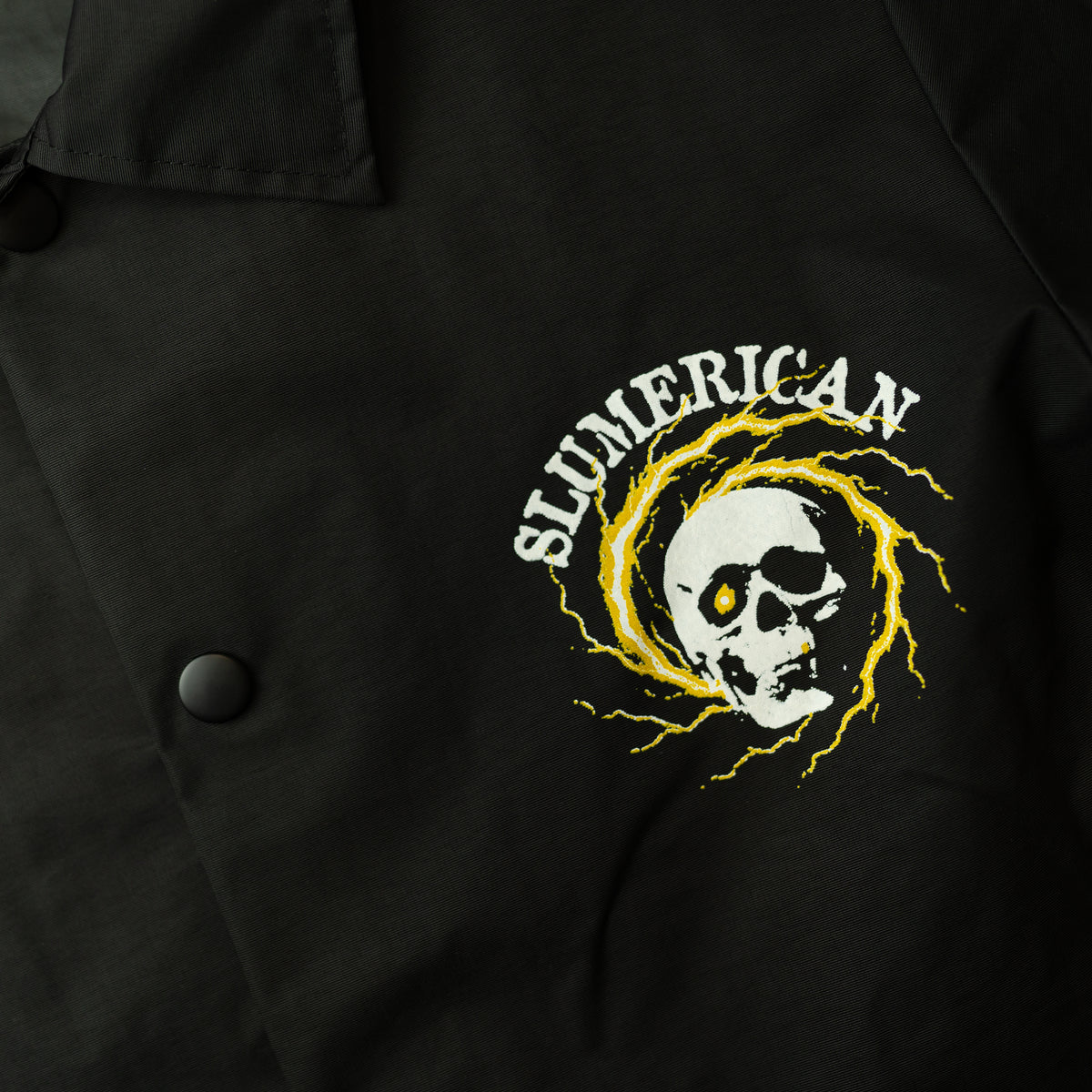 ミュージシャン BUMP OF CHICKEN Logo Coach Jacket/BLACK BUMP OF CHICKEN Logo Coach Jacket/BLACK