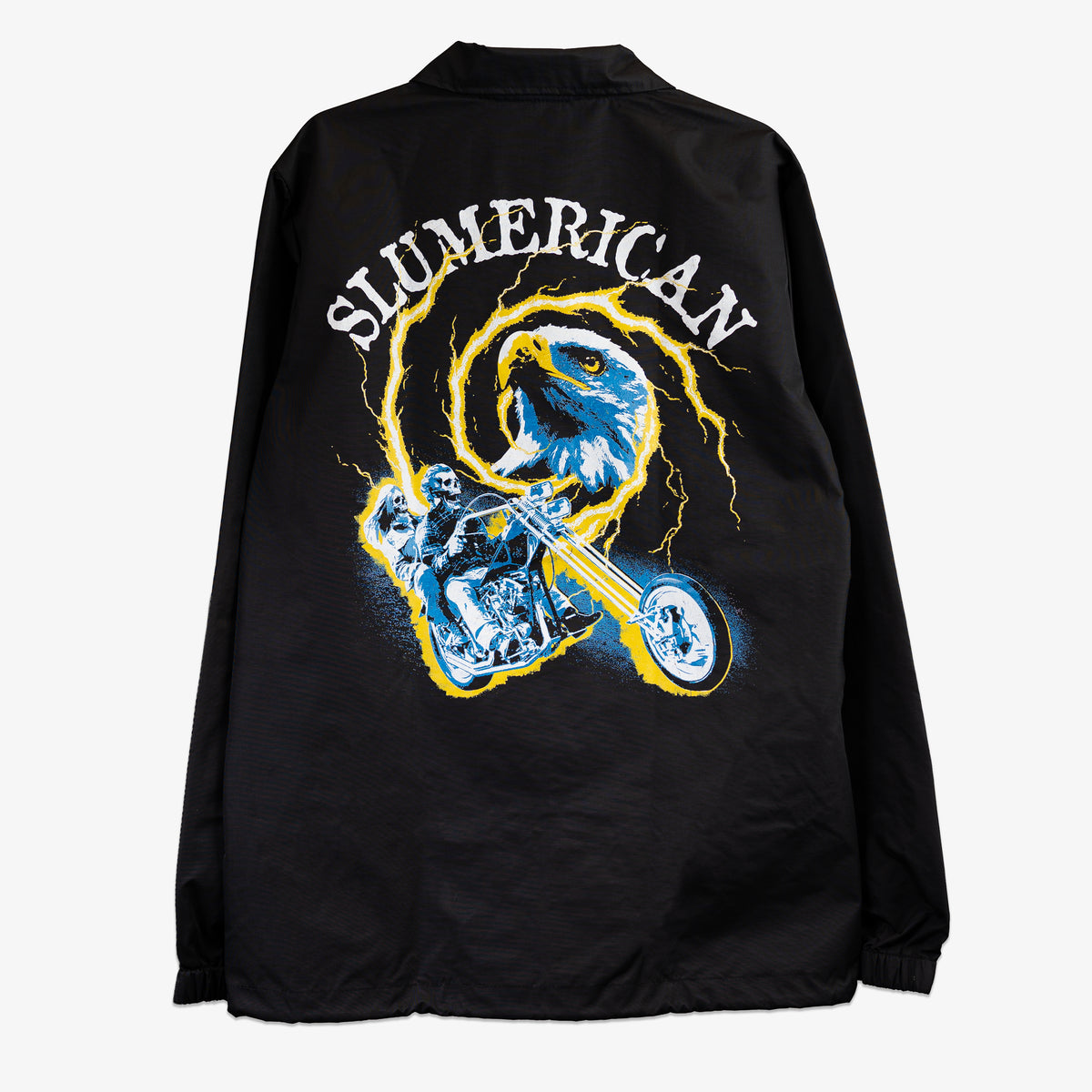 VORTEX COACH JACKET - Slumerican Clothing & Apparel Inc.
