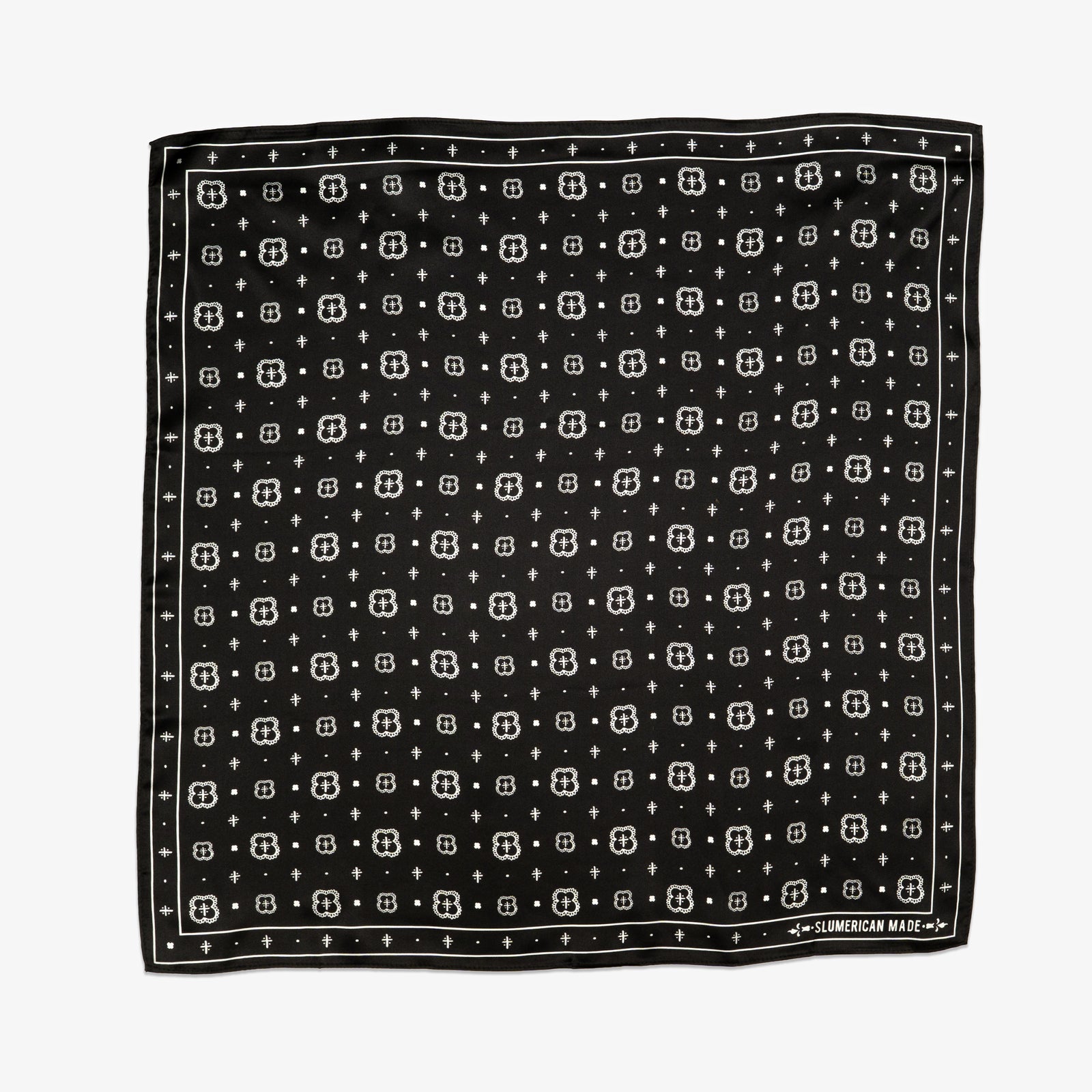 NOIR 5150 SILK SQUARE