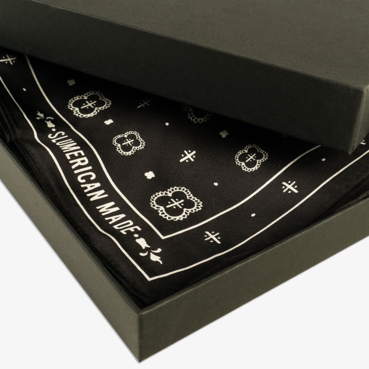 NOIR 5150 SILK SQUARE