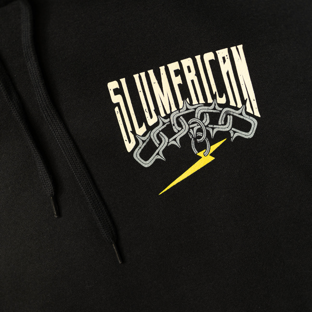 FLAIL STUDDED HOODIE