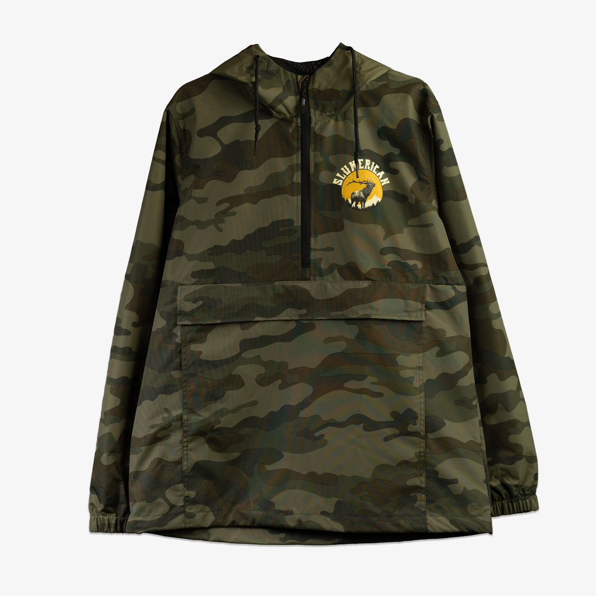 SQUAD ANORAK JACKET