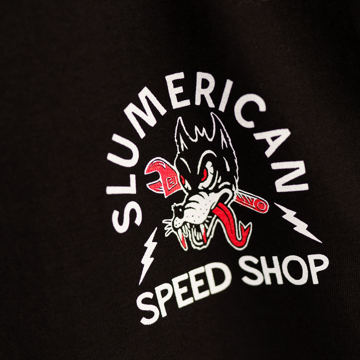 HEAVY SPEED SHOP TEE
