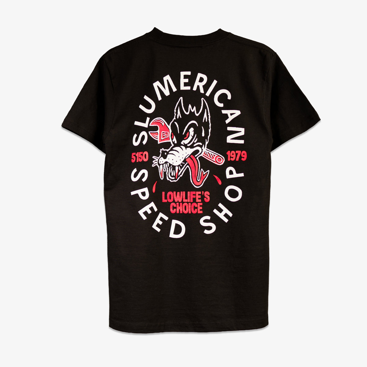 HEAVY SPEED SHOP TEE