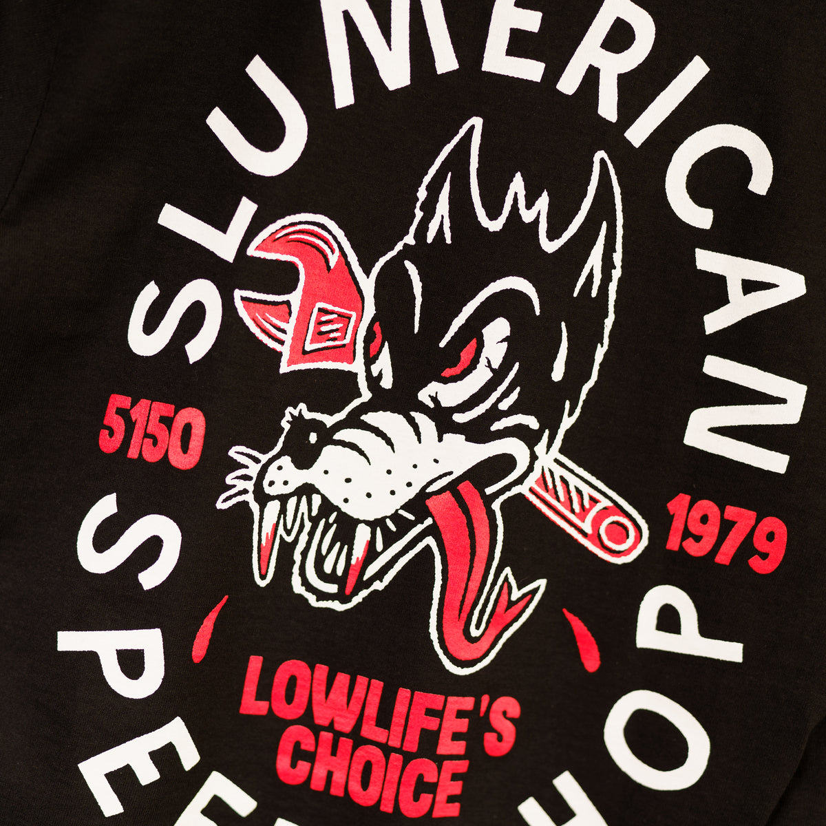 HEAVY SPEED SHOP TEE